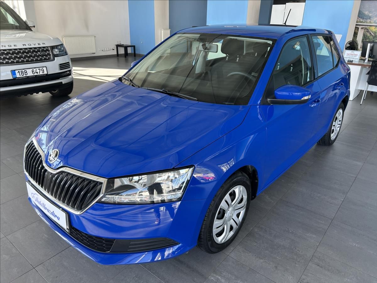 Škoda Fabia, 1,0   MPI,SERVISKA,PŮVOD ČR,DP - fotka 3