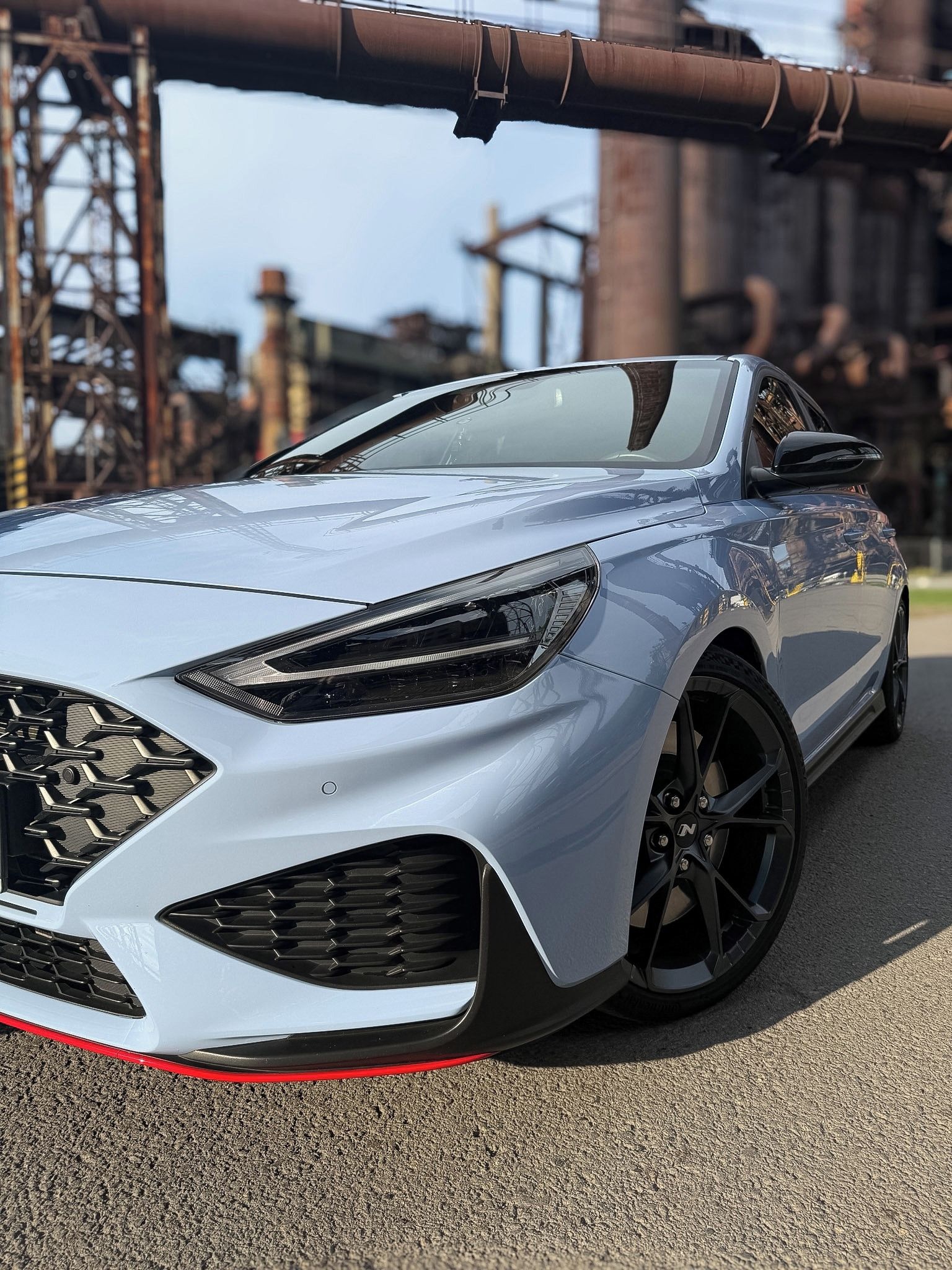 Hyundai i30, Hyundai i30 N - zaruka - fotka 6