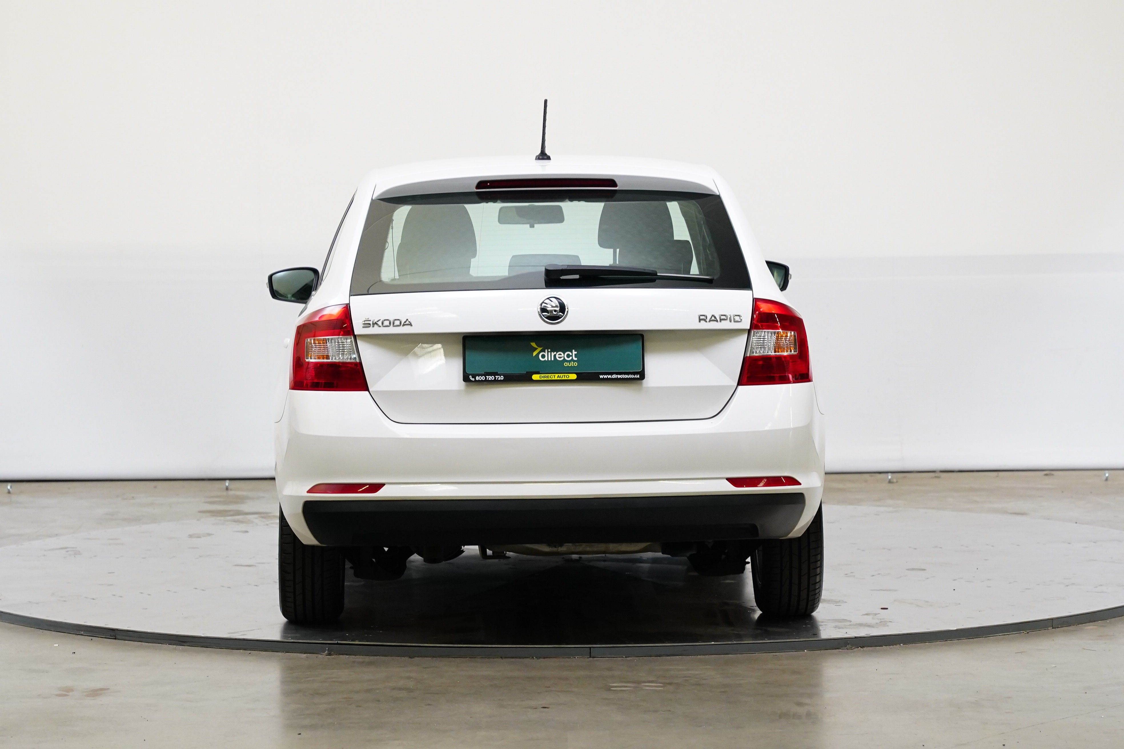 Škoda Rapid, 1.4 TDI 66 kW Ambition - fotka 6