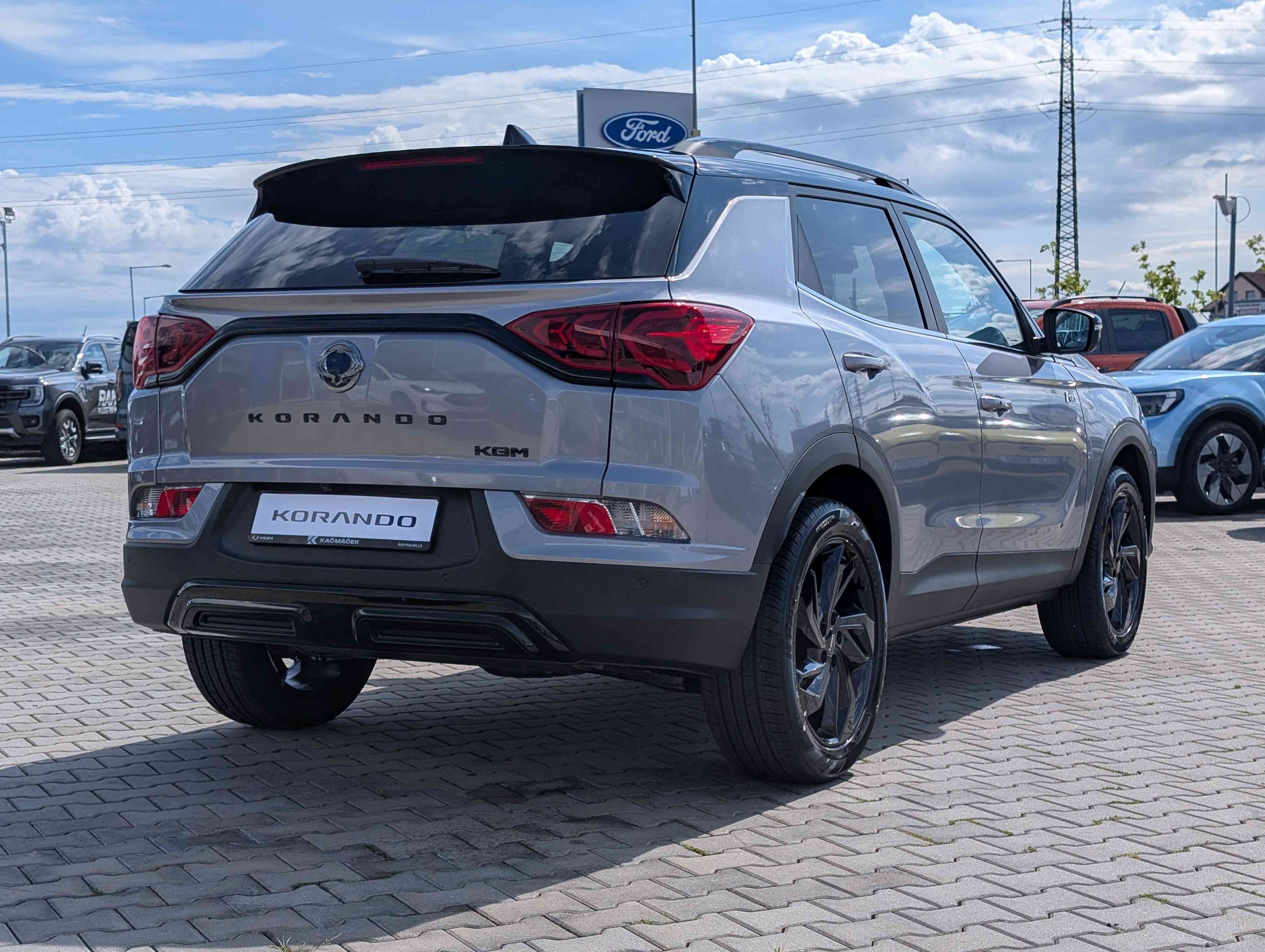 KGM Korando - fotka 5