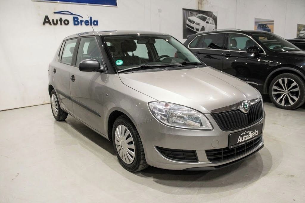 Škoda Fabia, 1.2 HTP + lpg . klima