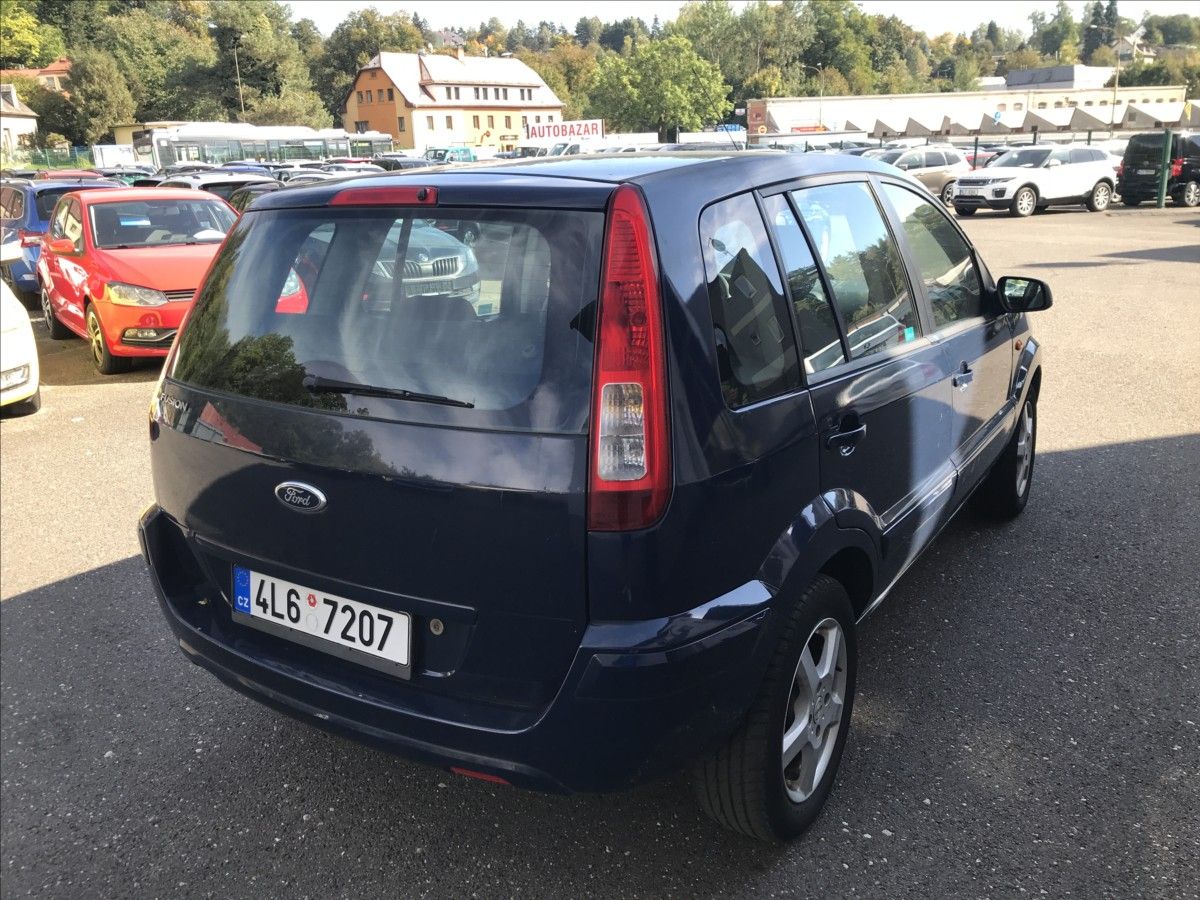 Ford Fusion, 1,4 i 59kW AC 5dv. - fotka 6