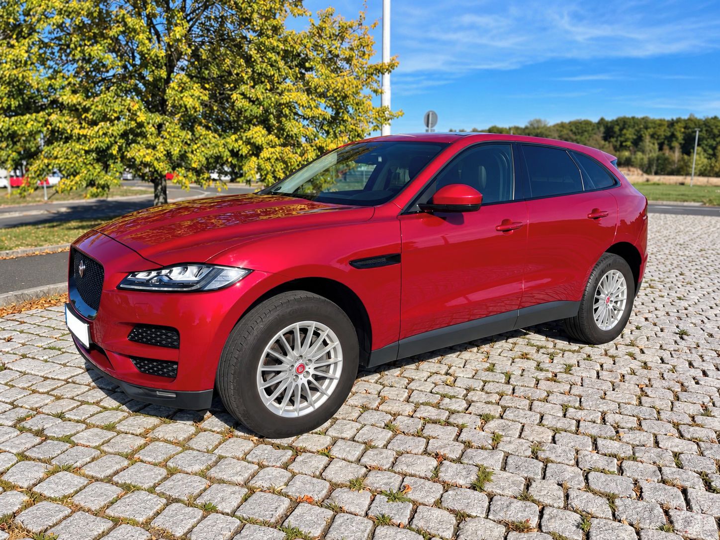 Jaguar F-Pace, 20d AWD Prestige, 1. maj., DPH - fotka 2