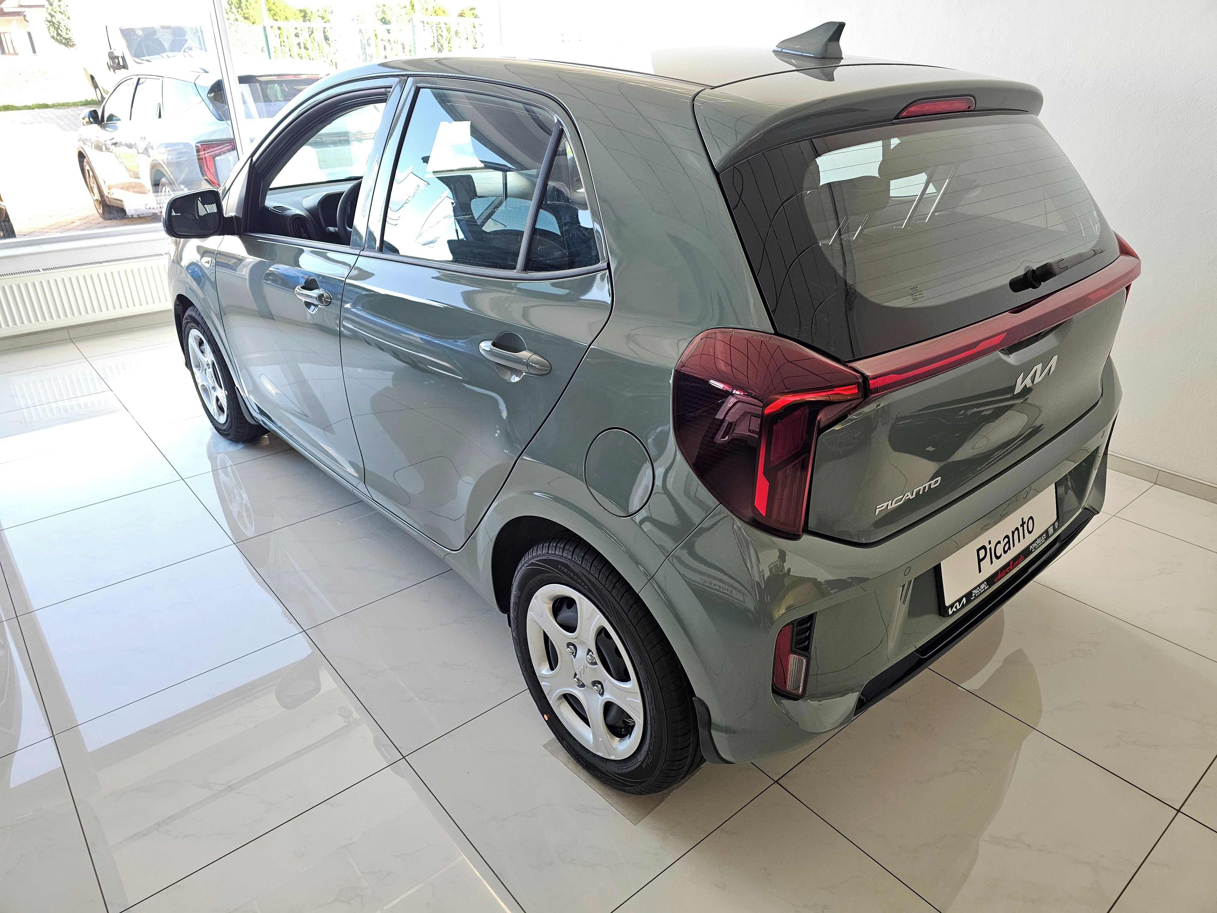 Kia Picanto, 1,0 GDi 5st. manuál - fotka 3
