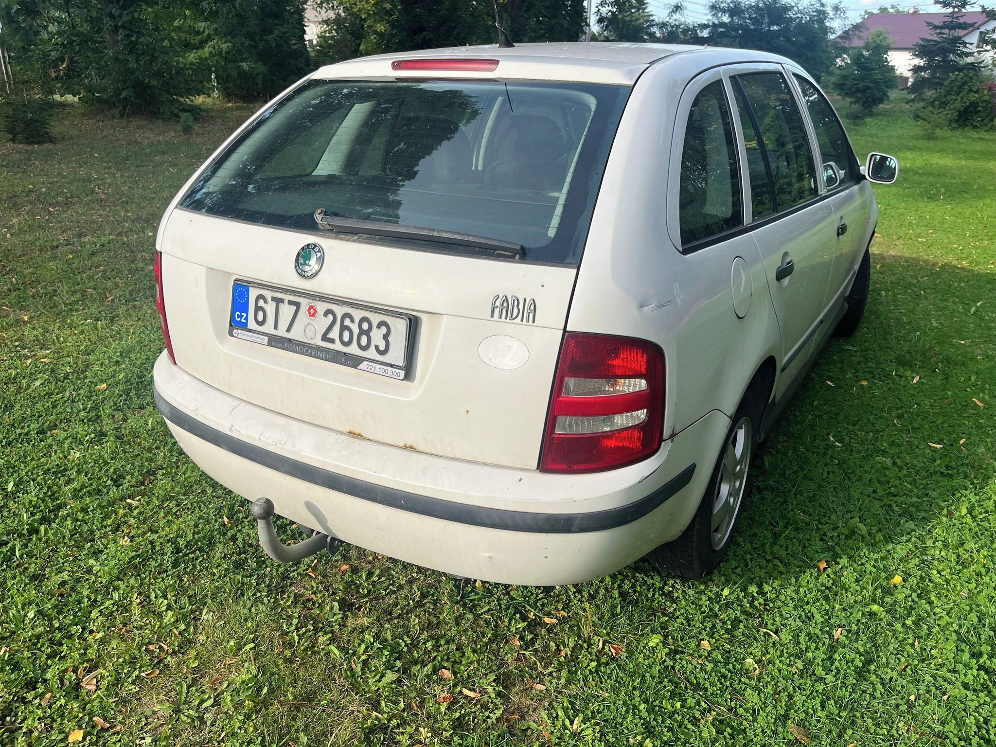 Škoda Fabia - fotka 4