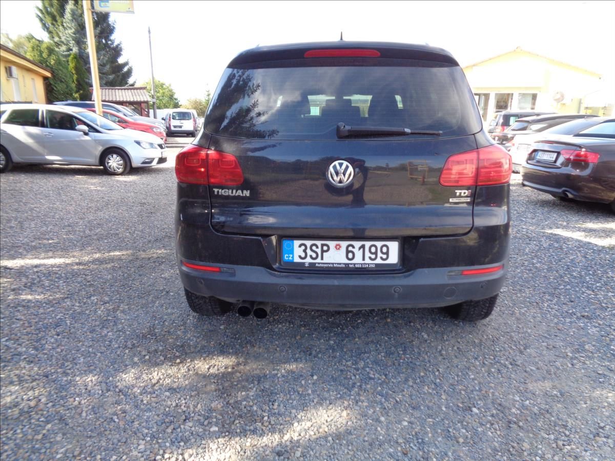 Volkswagen Tiguan, 2,0 - fotka 6