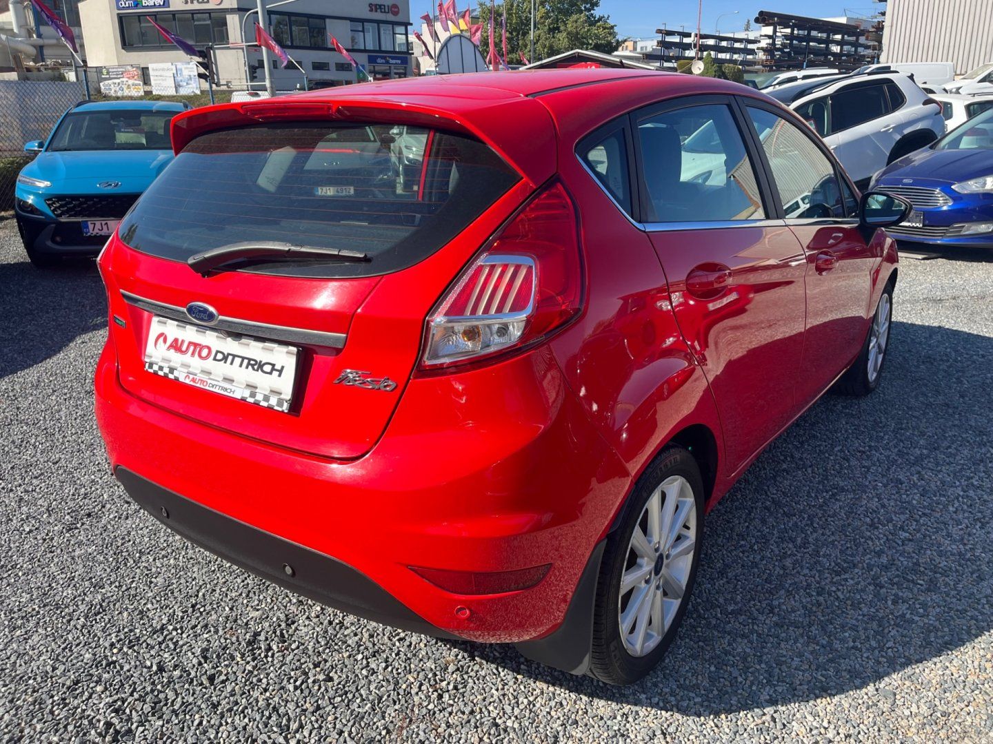 Ford Fiesta, 1.0i 74kw AT TITANIUM - fotka 5