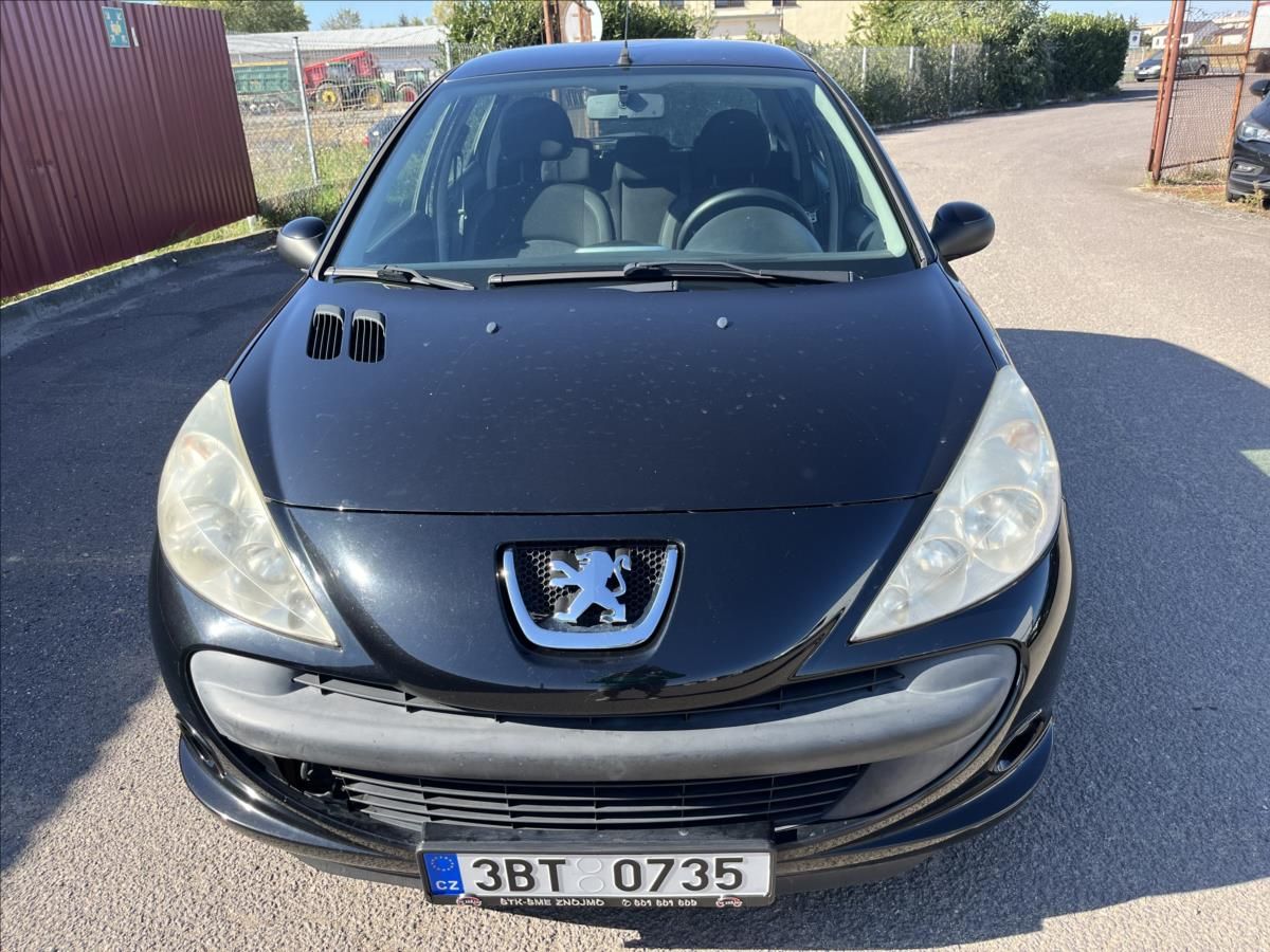 Peugeot 206, 1,1 i KLIMA ROZVODY SERVIS - fotka 2