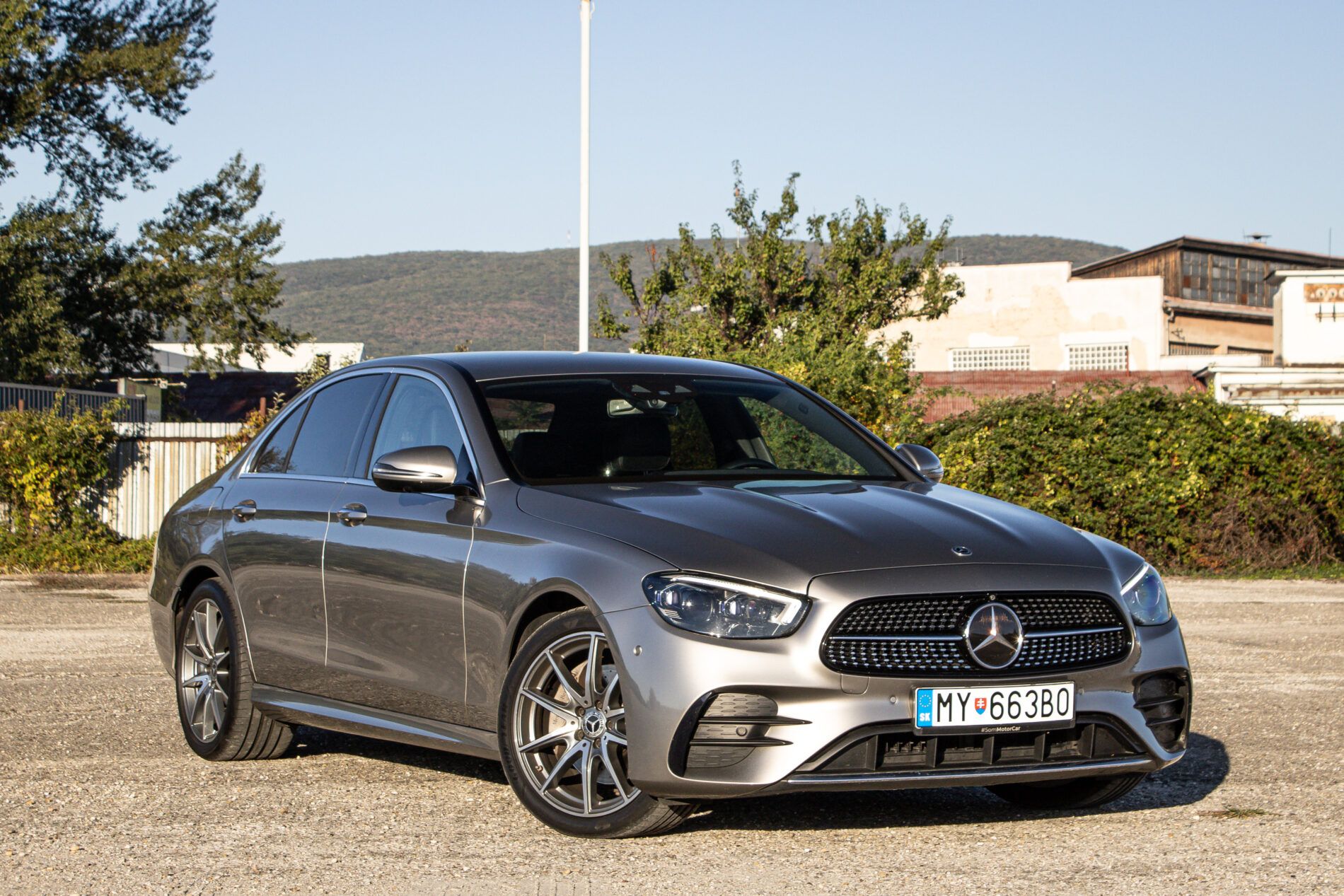 Mercedes-Benz, E trieda - fotka 3