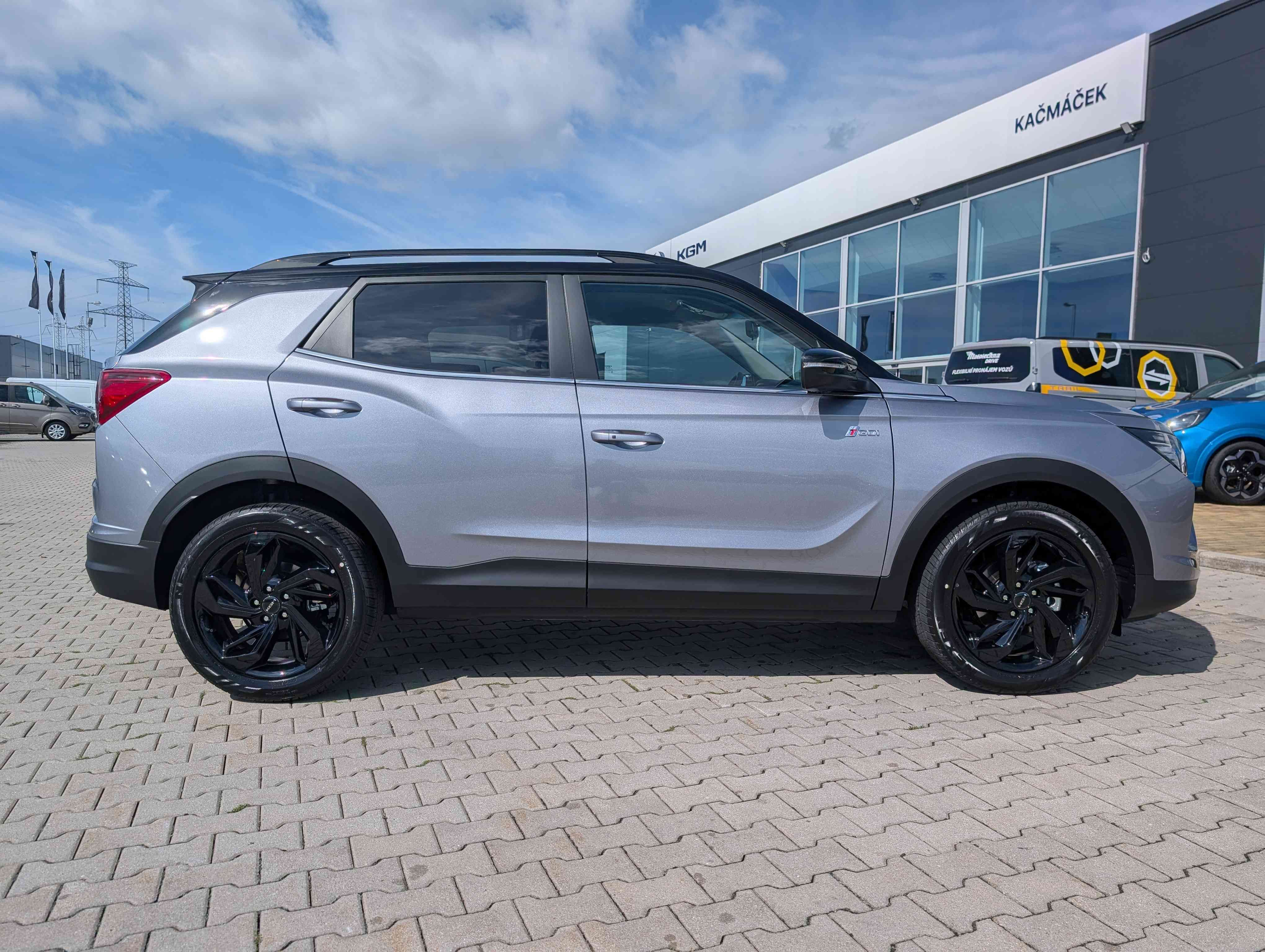 KGM Korando - fotka 6