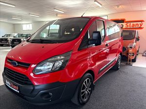 Ford Transit Custom, 2,2 klima,9míst,Top stav!