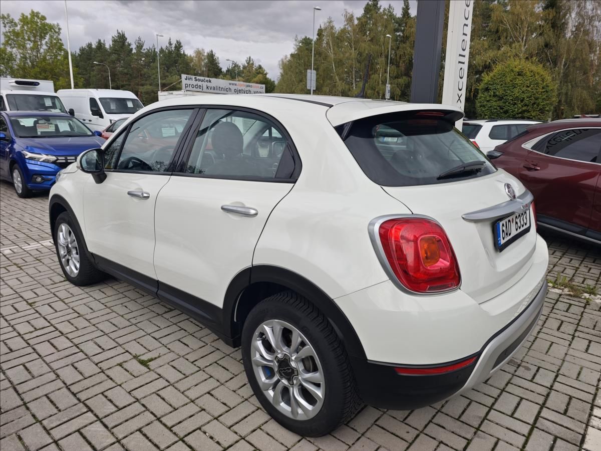 Fiat 500X, 1,4 Multiair 140k 4x2 DDCT6 au - fotka 4