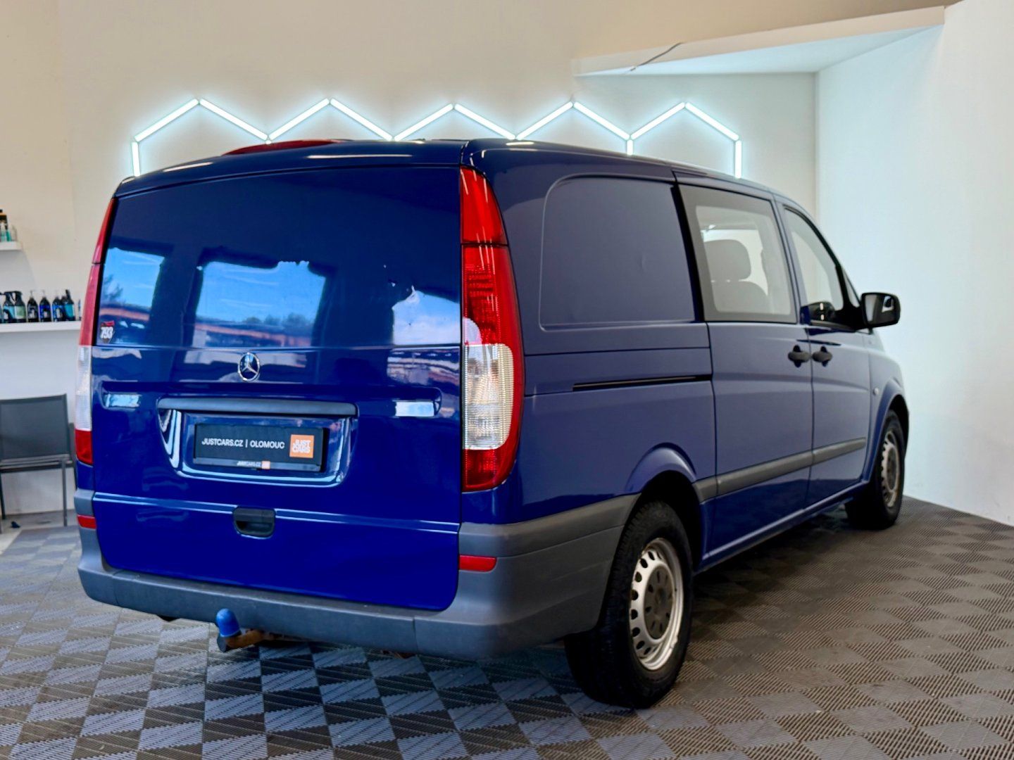 Mercedes-Benz Vito, 2.2 CDI 6 MÍST/KLIMATIZACE/TZ - fotka 4