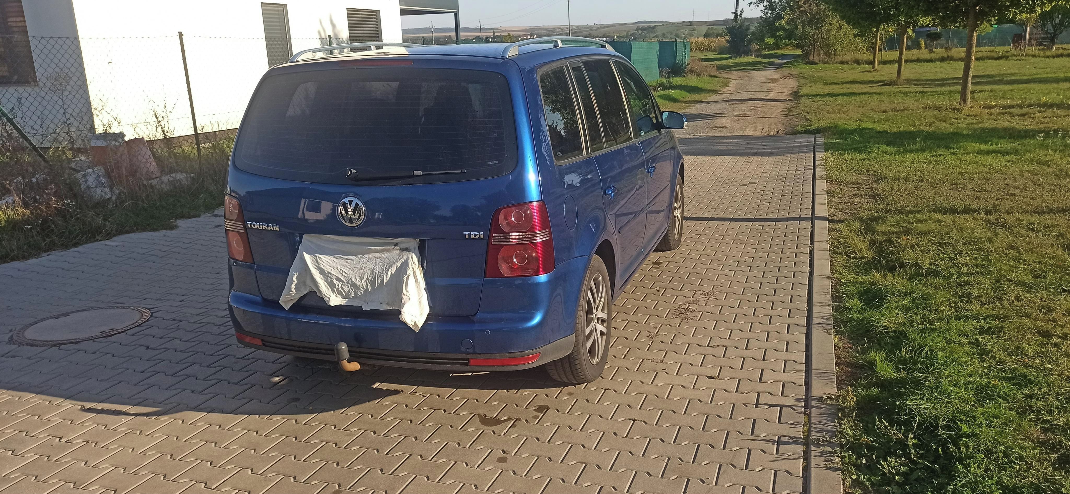 Volkswagen Touran, 1.9 TDI 77kw - fotka 2