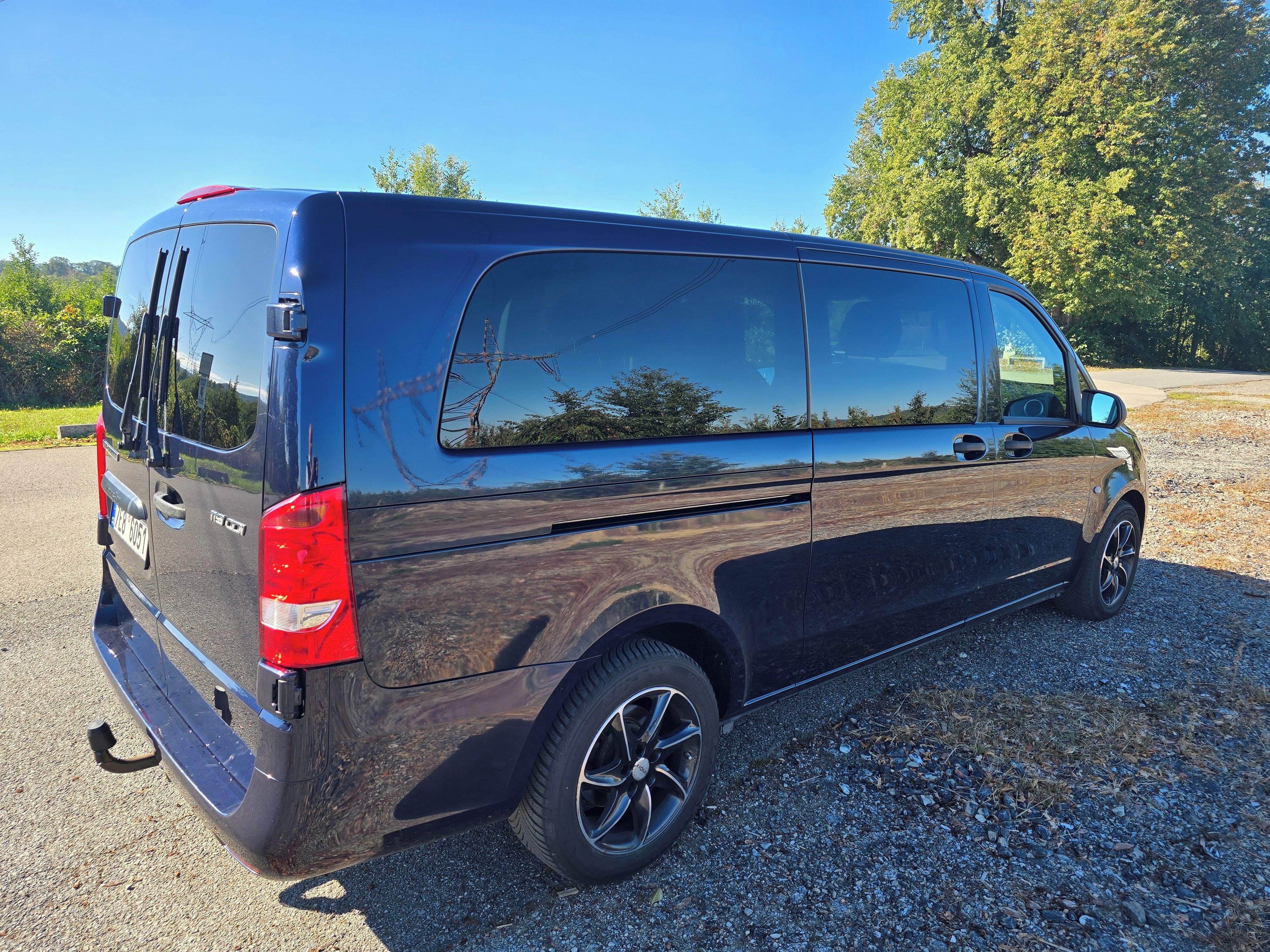 Mercedes-Benz Vito, Mercedes Vito Tourer 119 - fotka 3