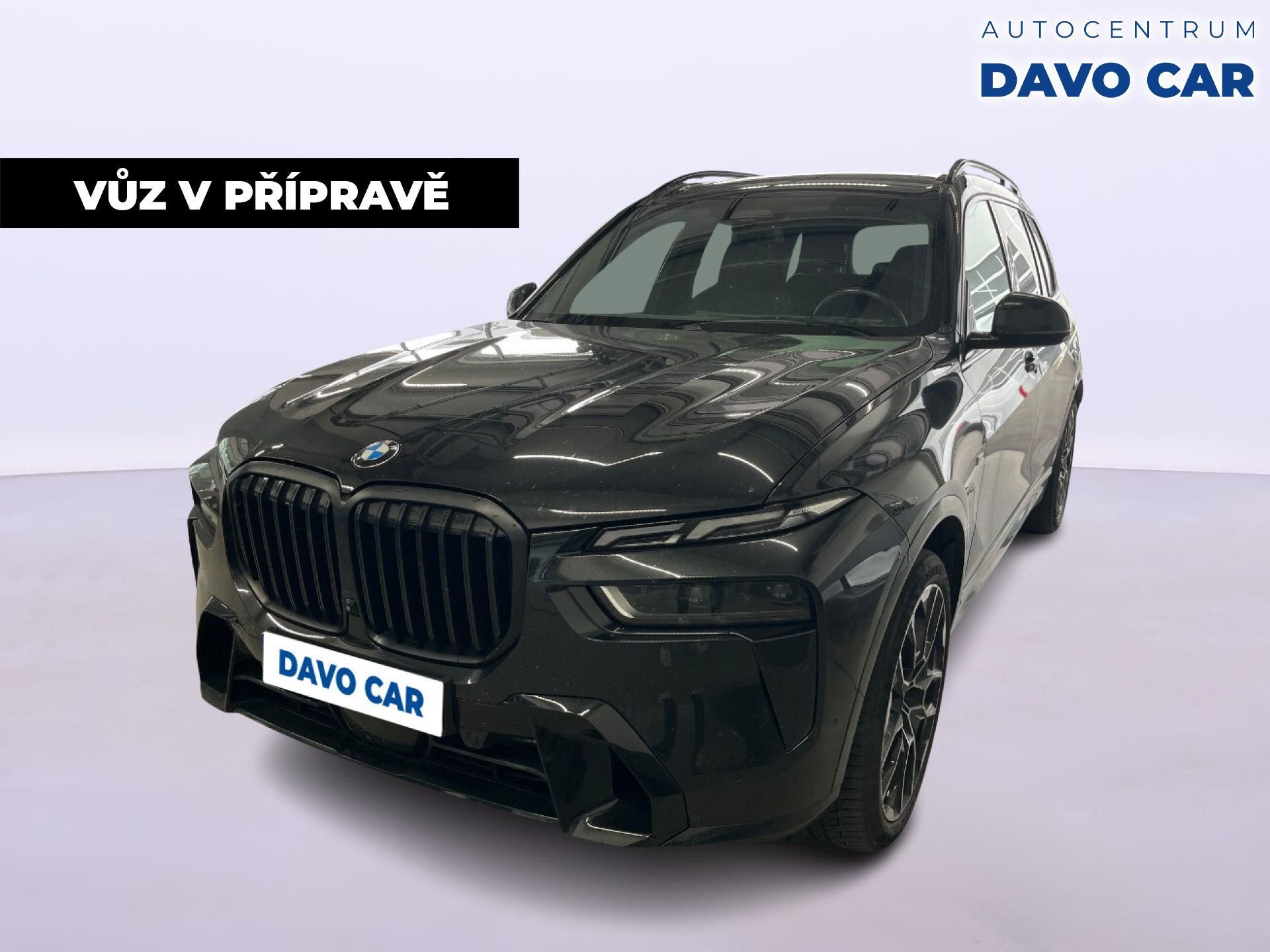 BMW X7, 3.0 xDrive40d 250kW M-Paket CZ