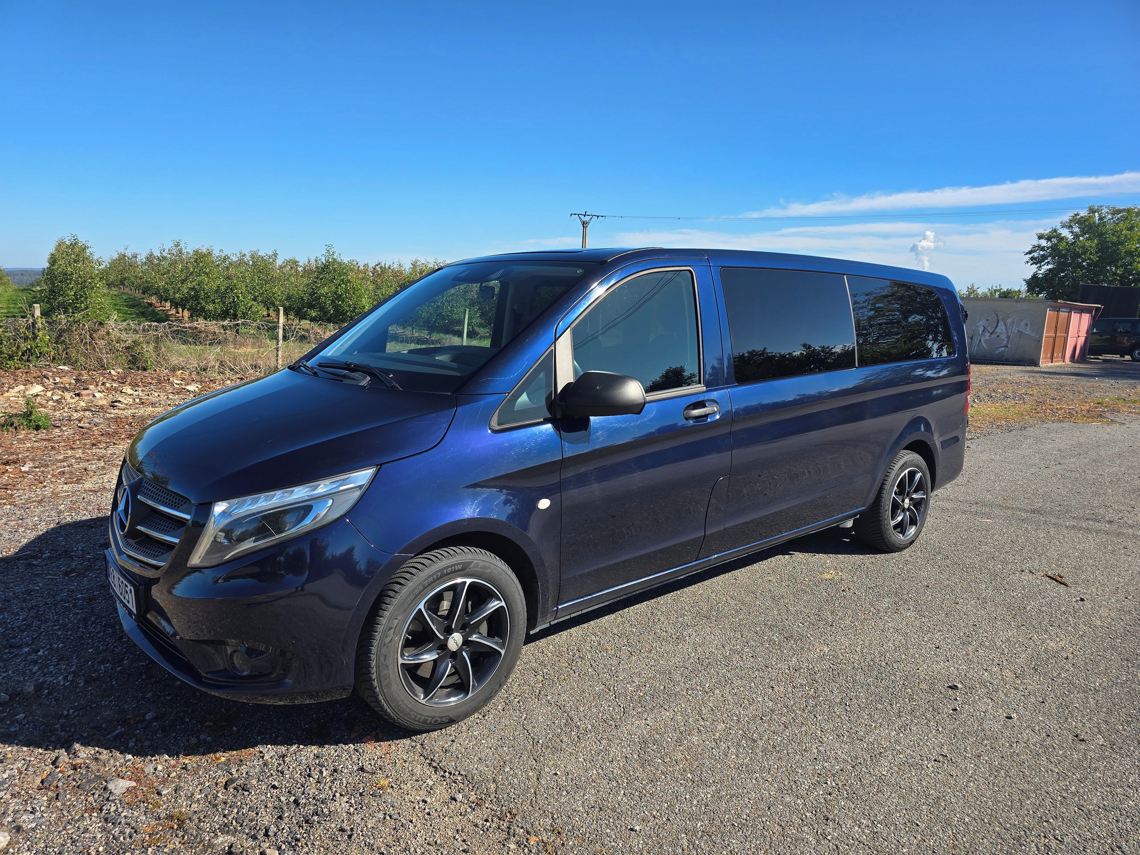 Mercedes-Benz Vito, Mercedes Vito Tourer 119