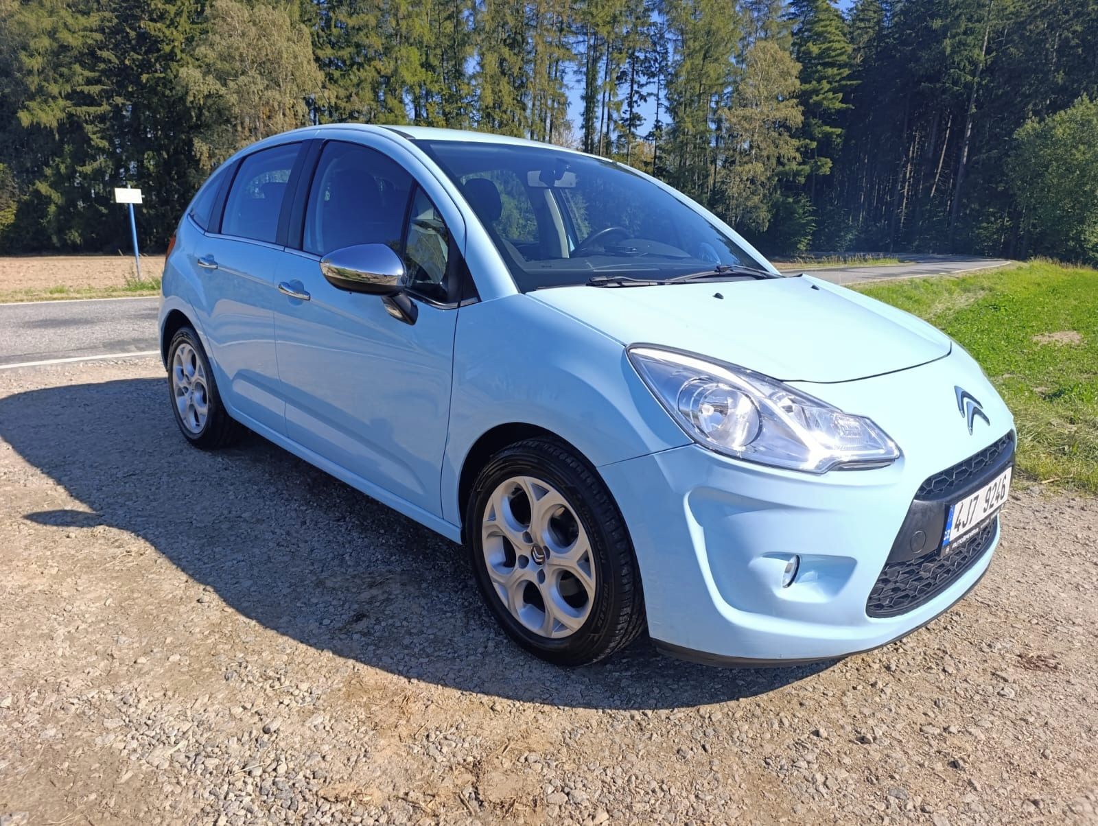 Citroën C3, 1.4i, po CELKOVÉM SERVISU!