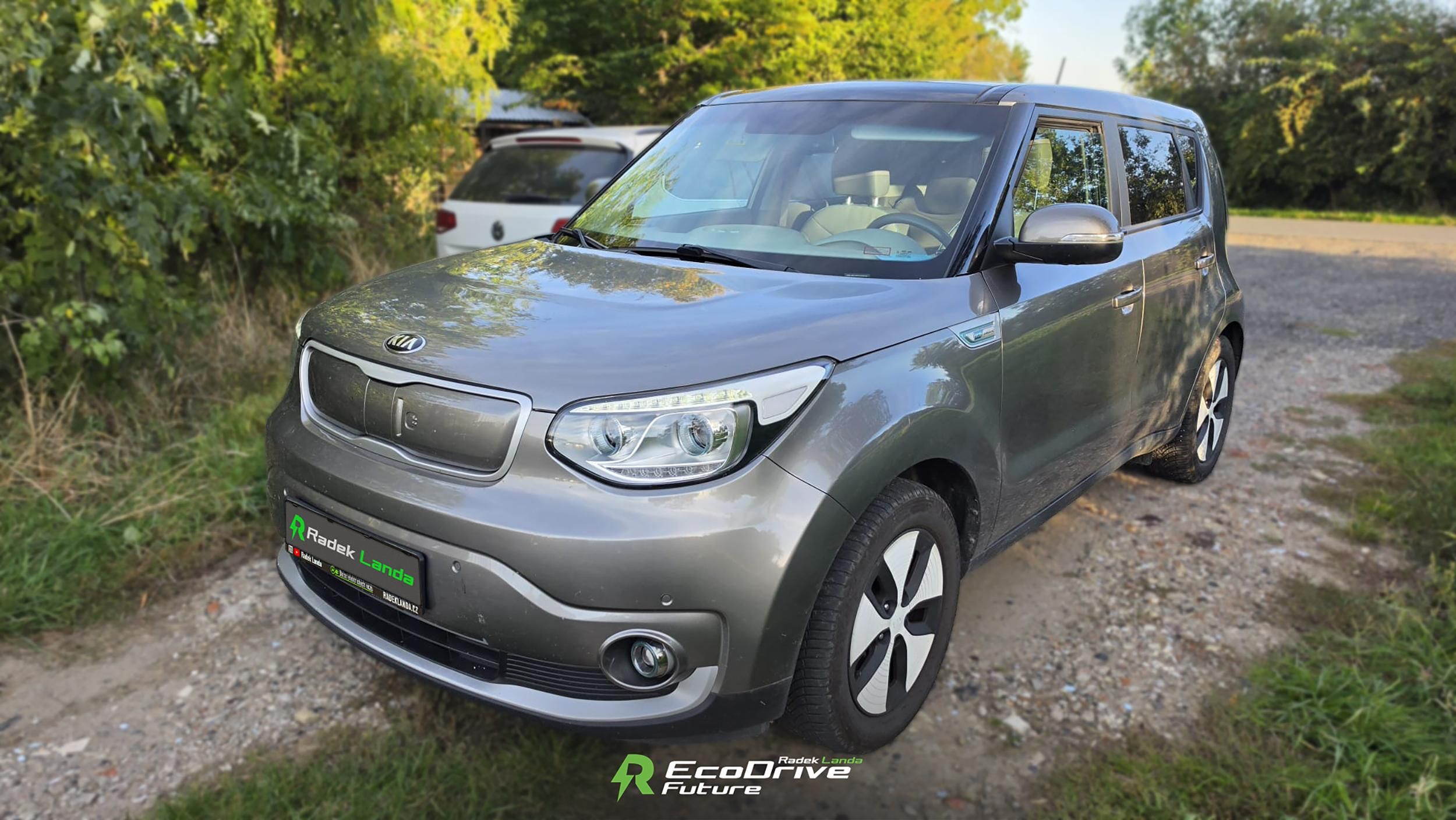 Kia Soul, EV 27 kWh – kamera, panorama - fotka 4