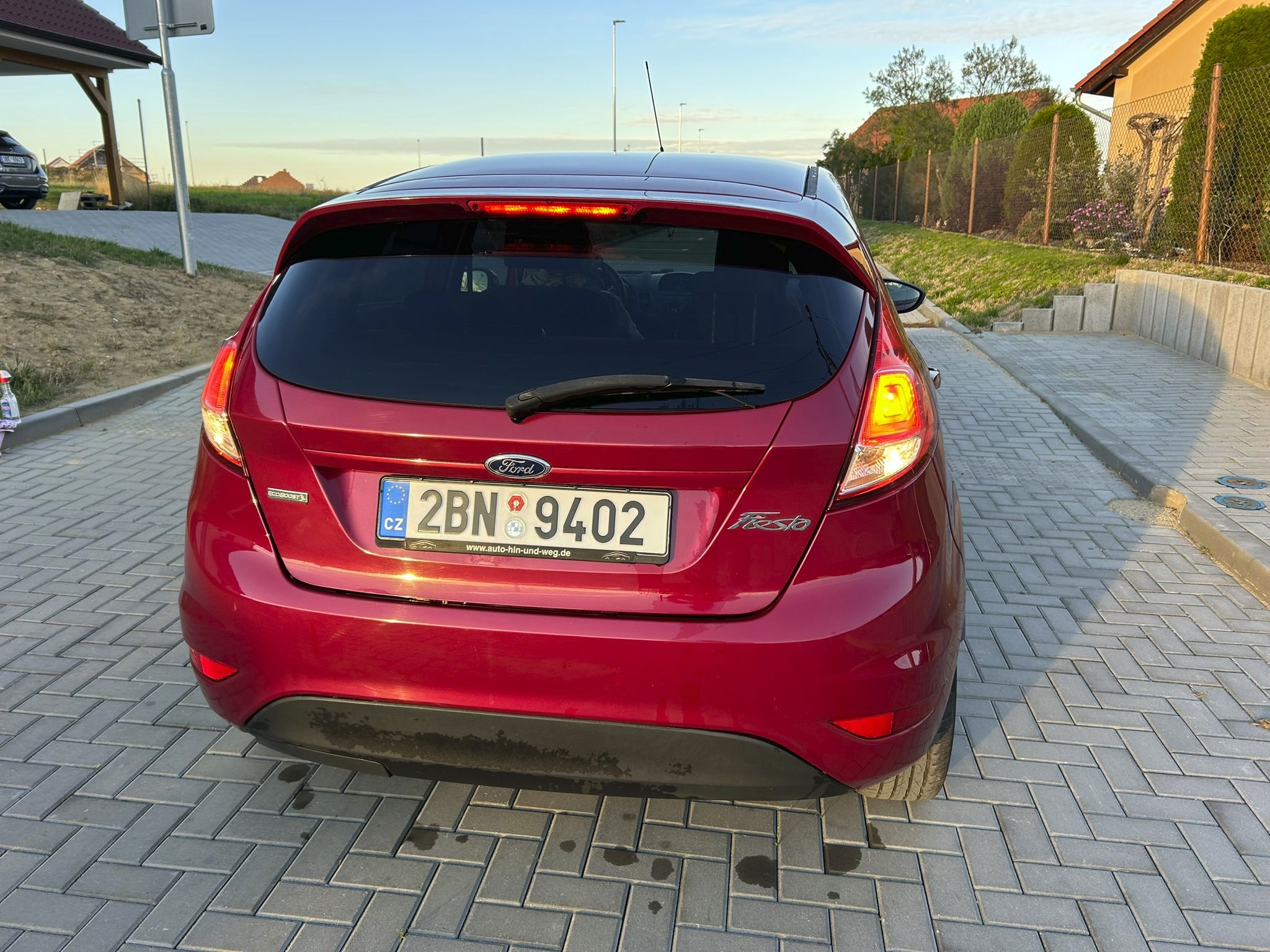 Ford Fiesta, 1.0 EcoBoost, výbava, rozvody - fotka 5