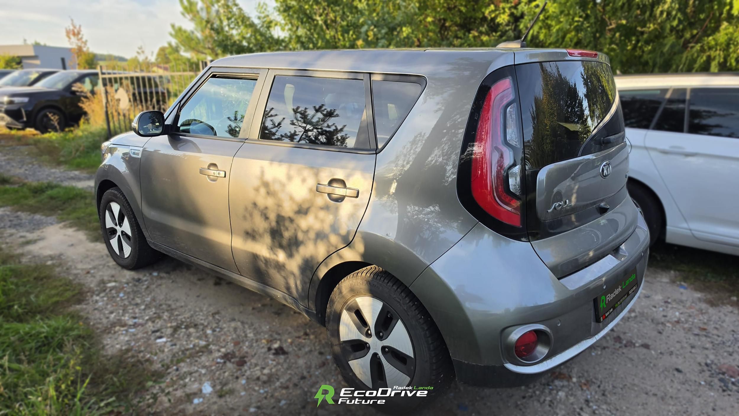 Kia Soul, EV 27 kWh – kamera, panorama - fotka 3