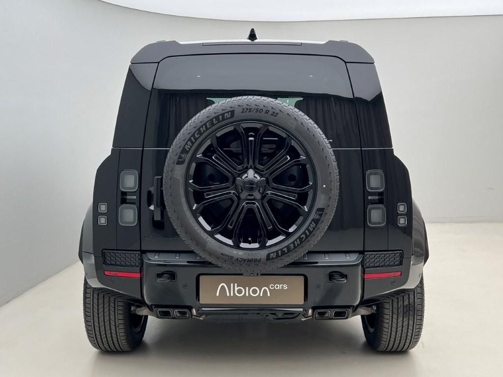 Land Rover Defender, 110 P635 OCTA BLACK AWD AUT - fotka 5