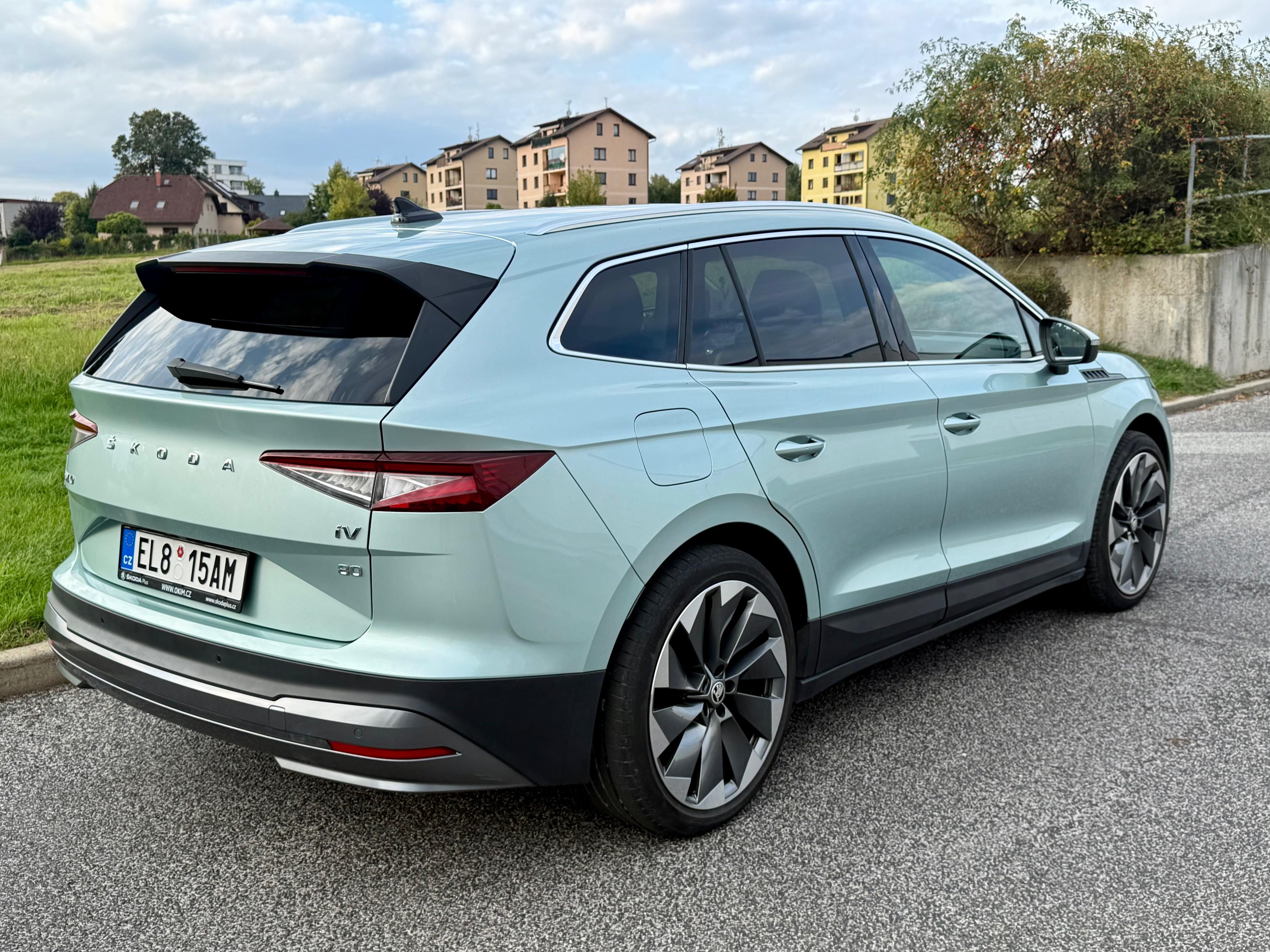 Škoda Enyaq, iV 80, 150 kW, MATRIX, ČR - fotka 4