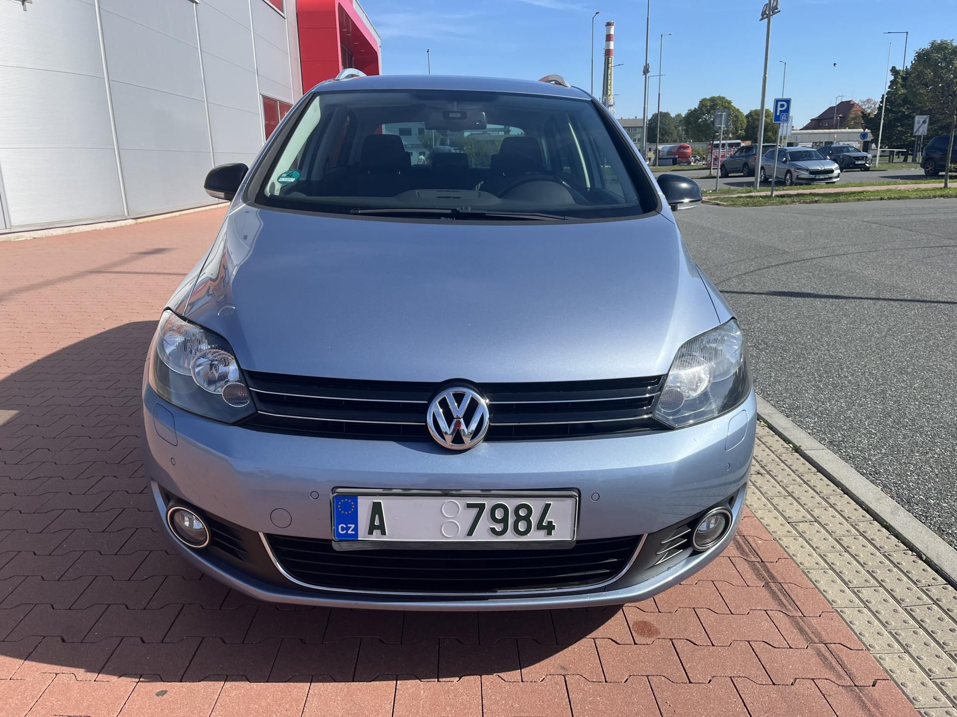 Volkswagen Golf Plus, 1.4 16V Style - fotka 3