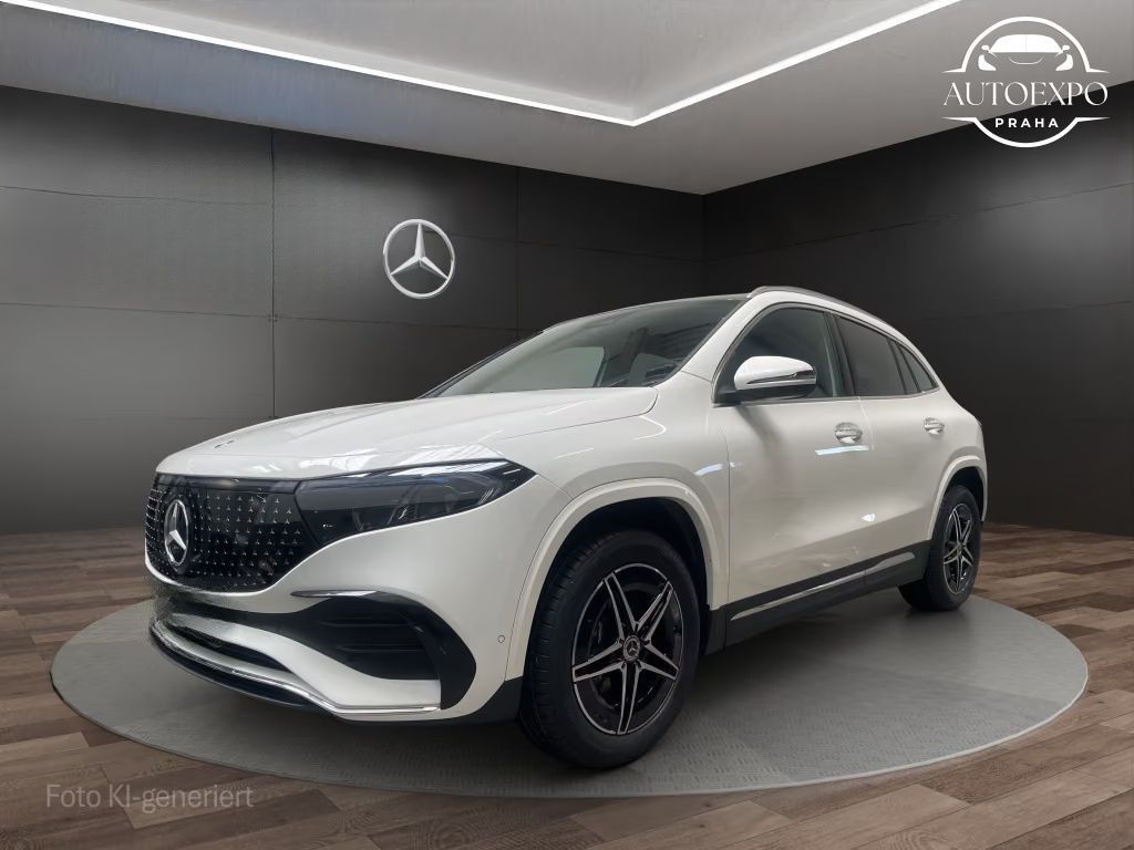 Mercedes-Benz EQA, 350 4M AMG*PANORAMA*DISTRONIC