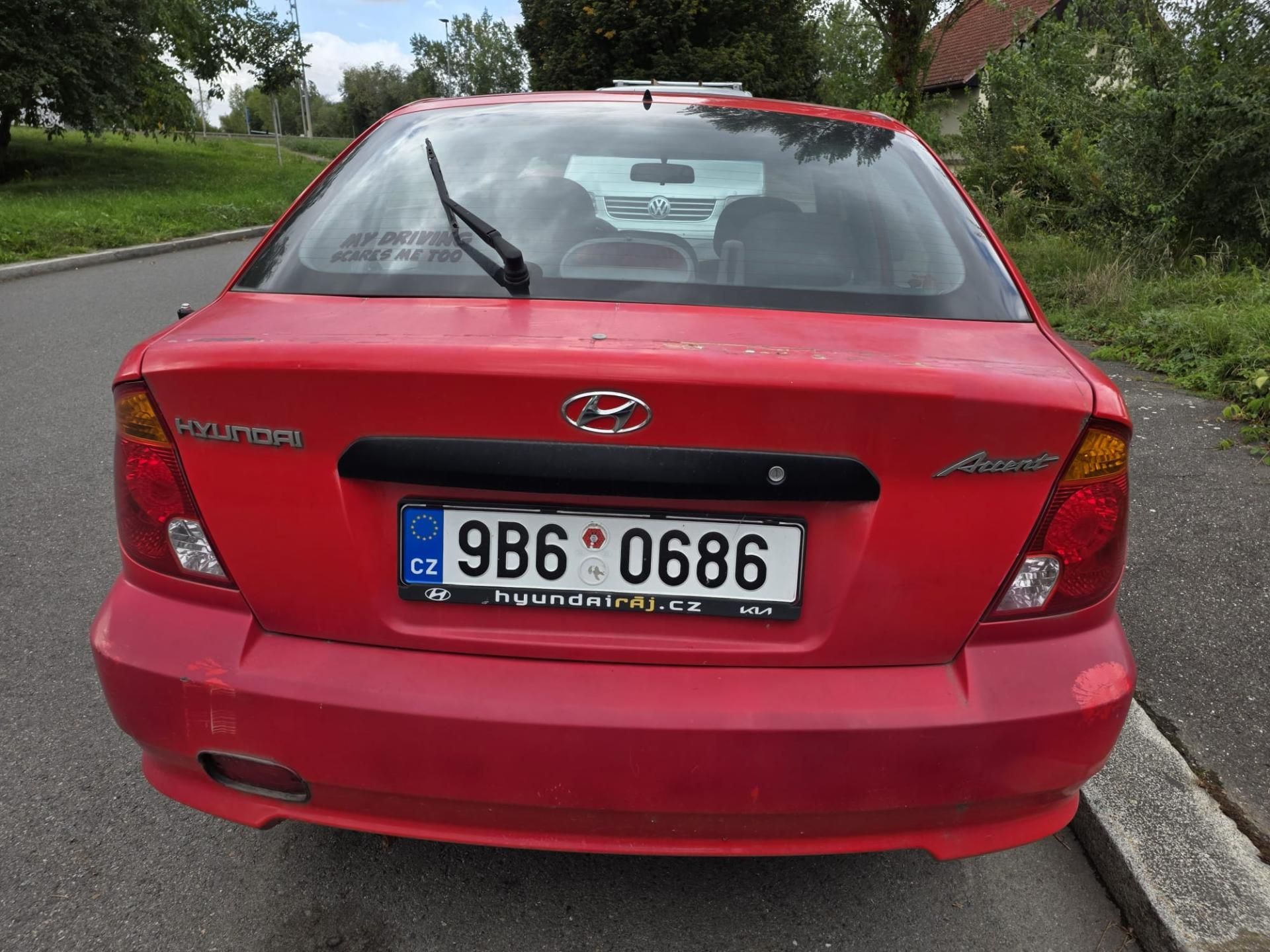 Hyundai Accent, 1.3-KLIMA-BEZ STK - fotka 5