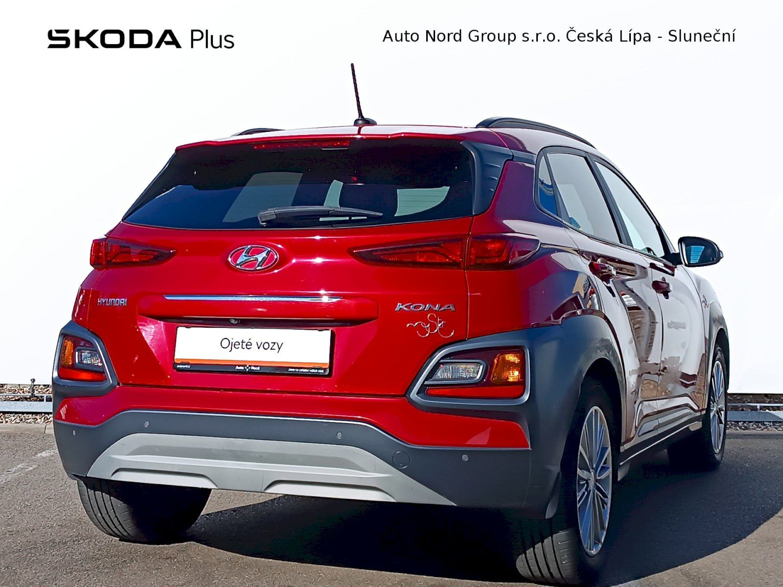 Hyundai Kona, 1,0T-GDi / 88kw - fotka 2