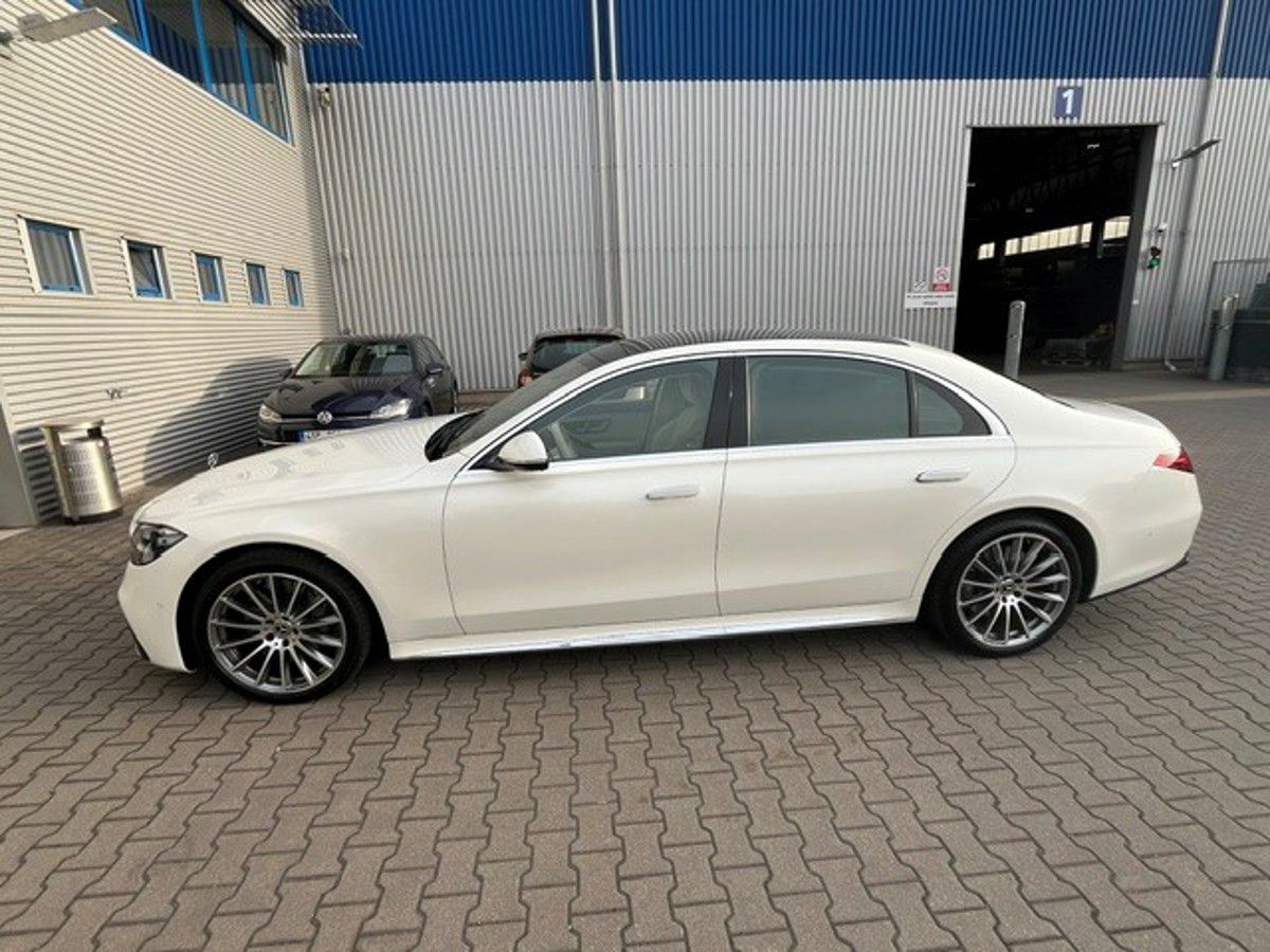 Mercedes-Benz Třídy S, Třída S 500 4MATIC L AMG Style - fotka 5