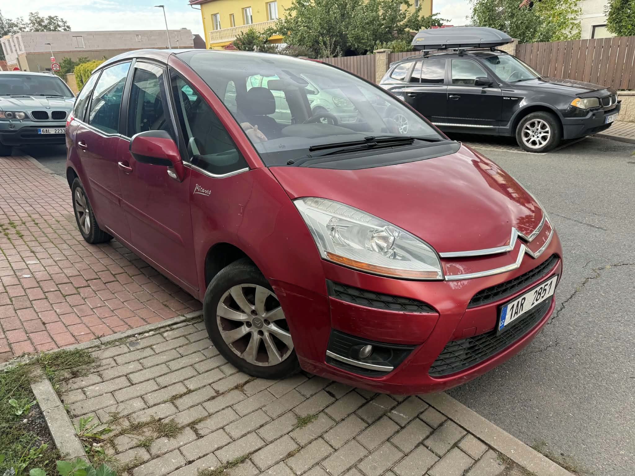 Citroën C4 Picasso, Nová Spojka + Rozvody