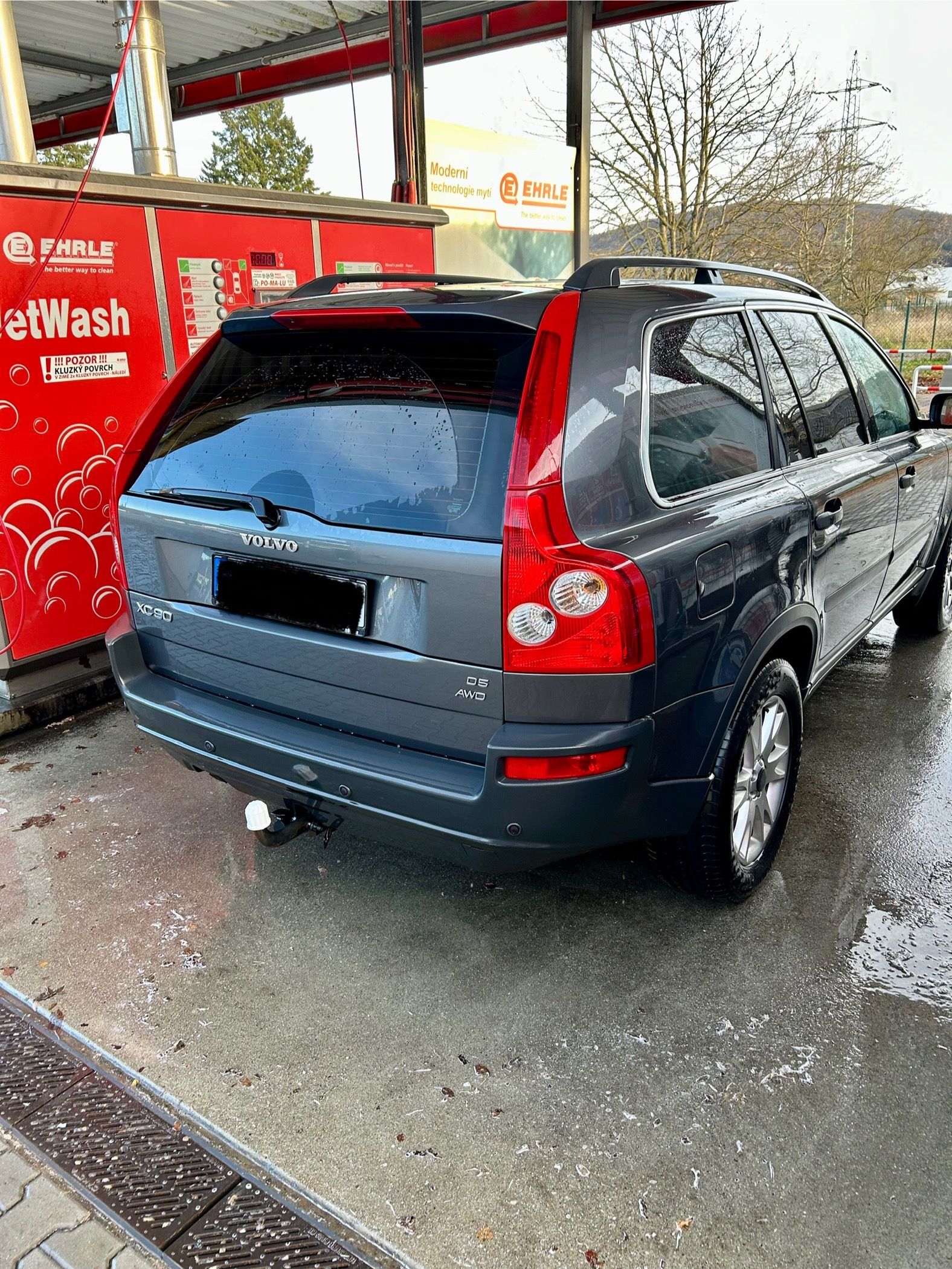 Volvo XC90, Manuál - fotka 4