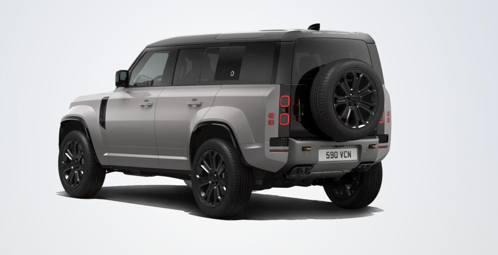 Land Rover Defender, 110 P635 OCTA BLACK AWD AUT - fotka 4
