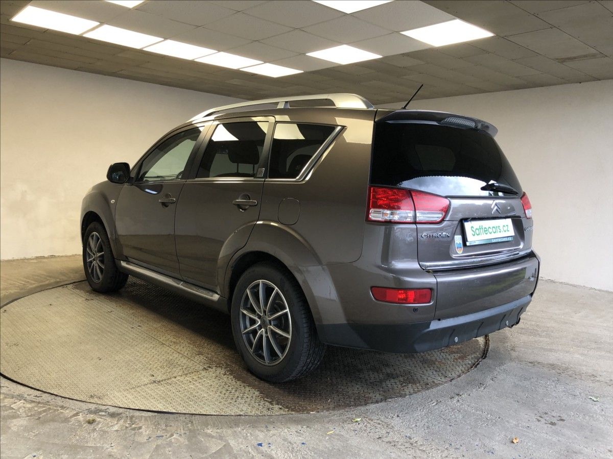 Citroën C-Crosser, 2,2 HDI 7-MÍST  C Crosser - fotka 5
