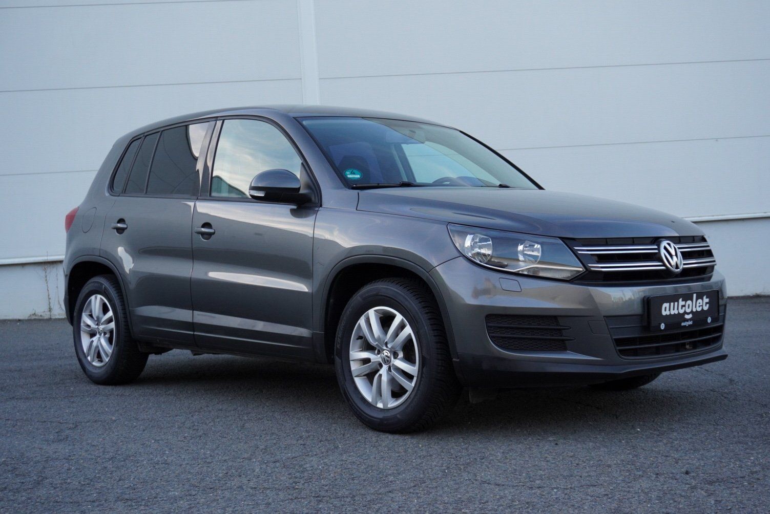 Volkswagen Tiguan, 1.4 TSi 90kW TREND - fotka 2