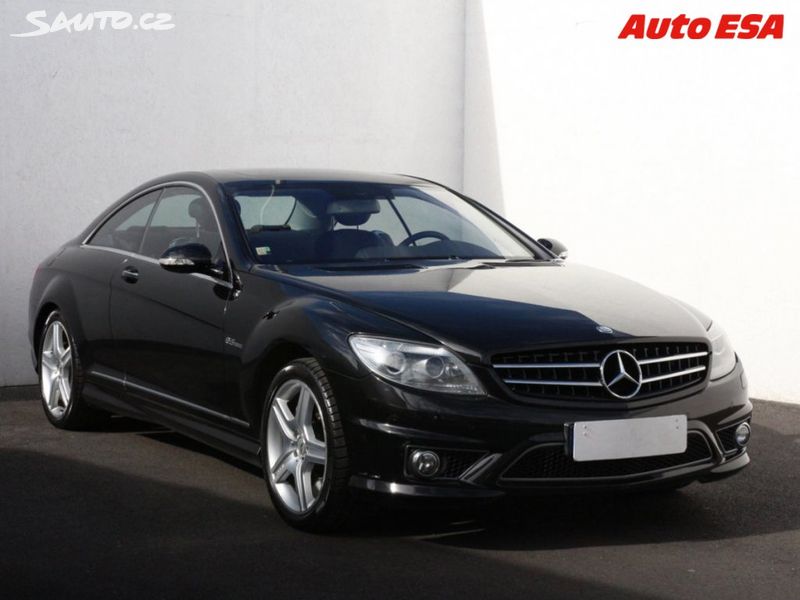 Mercedes-Benz CLK, 3.5 V6,1.maj,AT,bixe