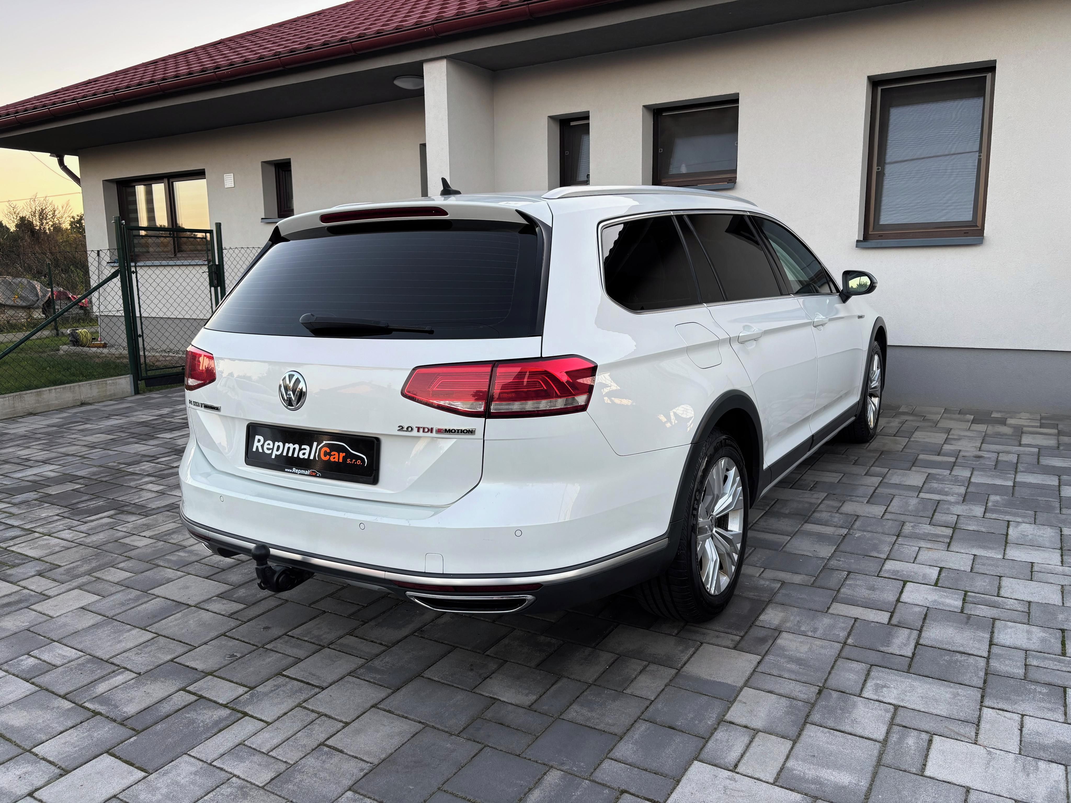 Volkswagen Passat, 2.0BiTDi 176kW 4x4 Alltrack - fotka 6