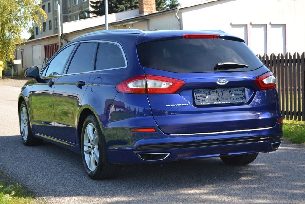 Ford Mondeo, 2.0 TDCI 132kW Titanium kombi - fotka 2