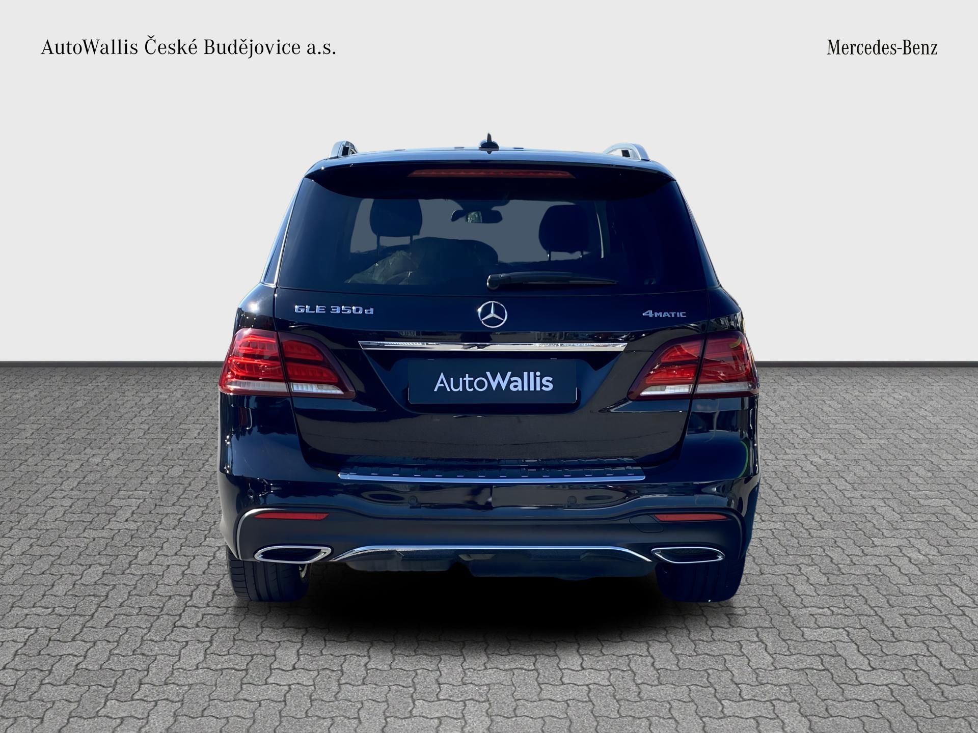 Mercedes-Benz GLE, 350d 4M AMG - fotka 4