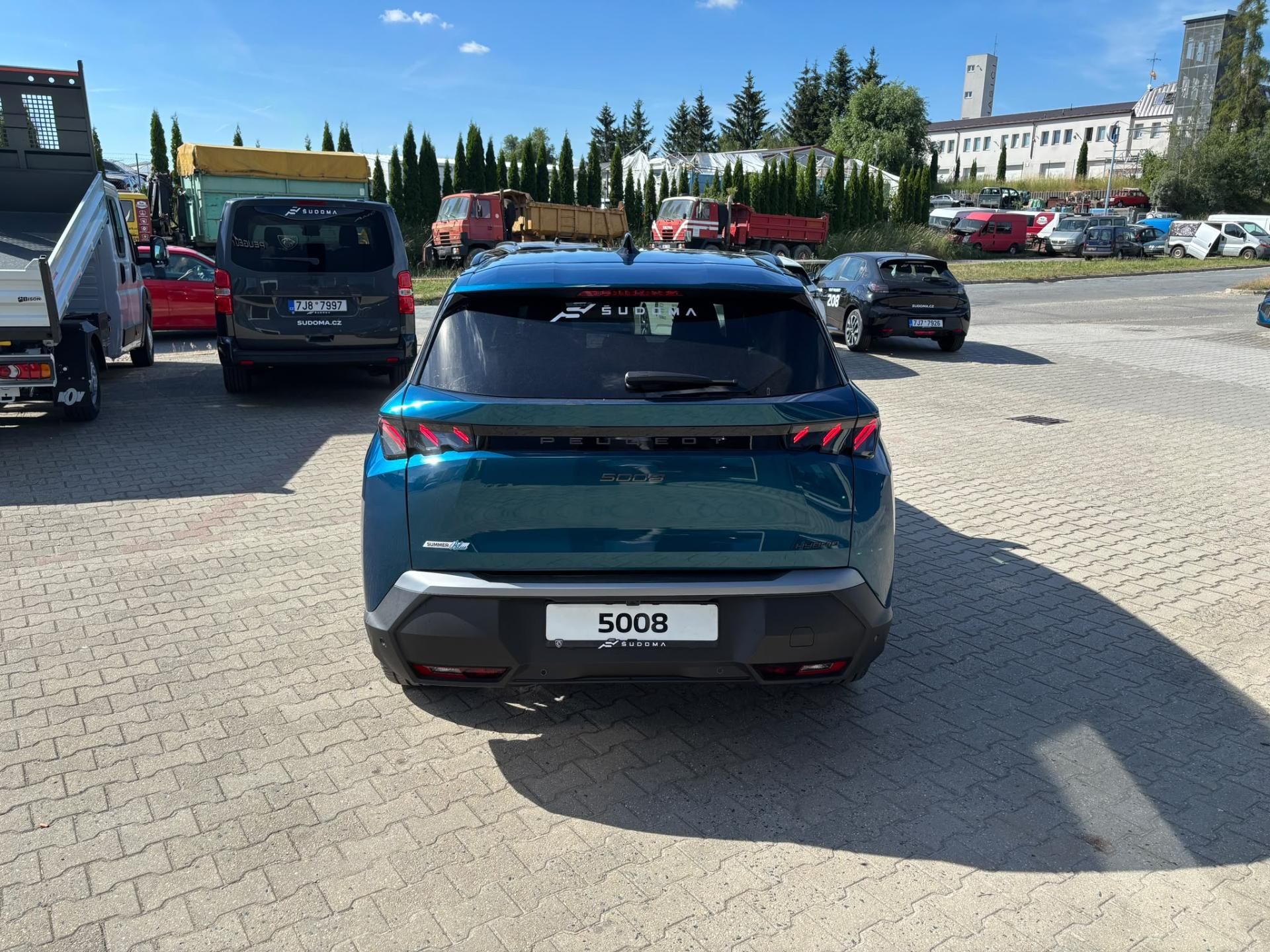 Peugeot 5008, GT Hybrid 145 e-DCS6 - fotka 6