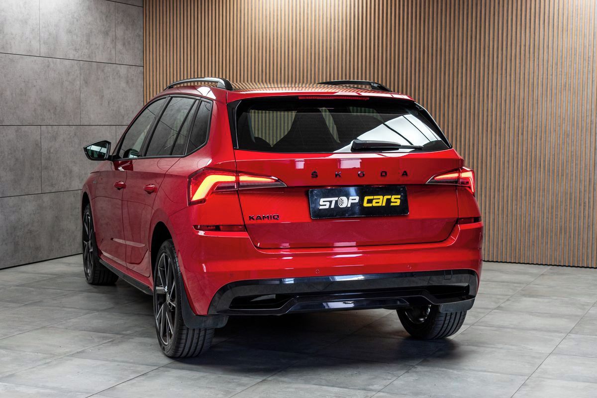 Škoda Kamiq, 1.5 TSI MONTE CARLO*TAŽNÉ*ČR* - fotka 4