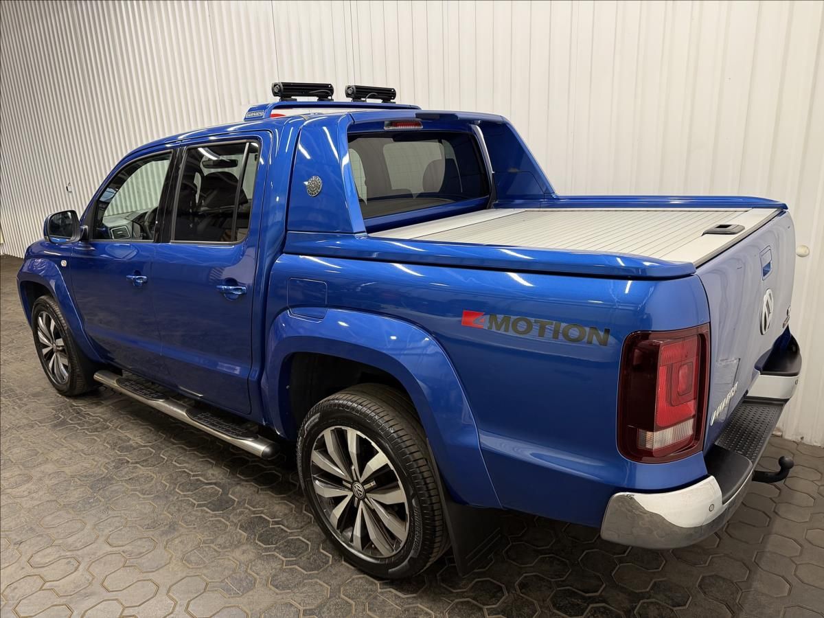 Volkswagen Amarok, 3.0TDI 190kW 4MOTION AVENTURA - fotka 6