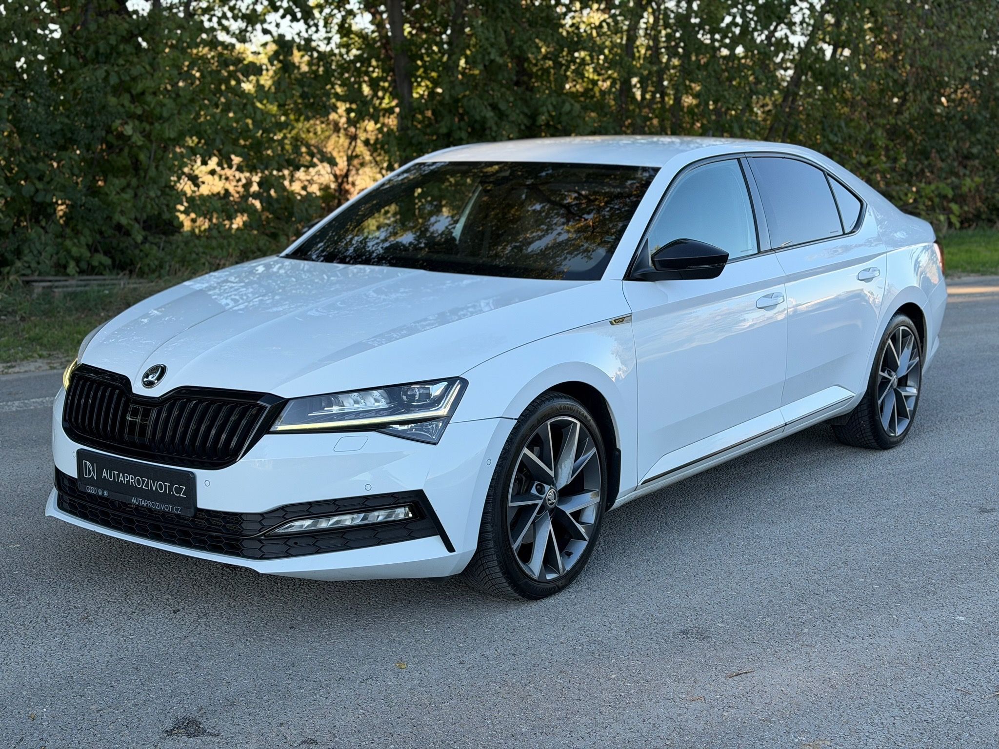 Škoda Superb, Sportline 2.0TDI 110kW DSG DPH - fotka 5