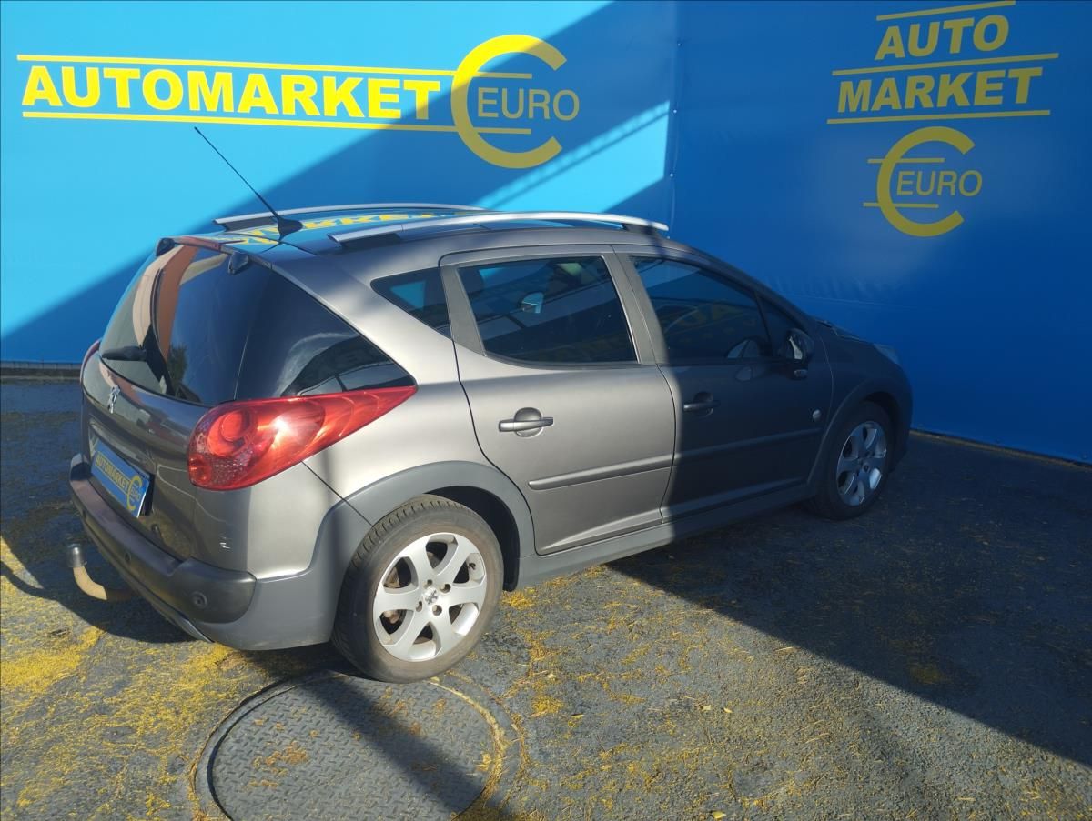Peugeot 207, 1,6 80KW MĚNĚNÝ OLEJ, DĚLANÉ R - fotka 4