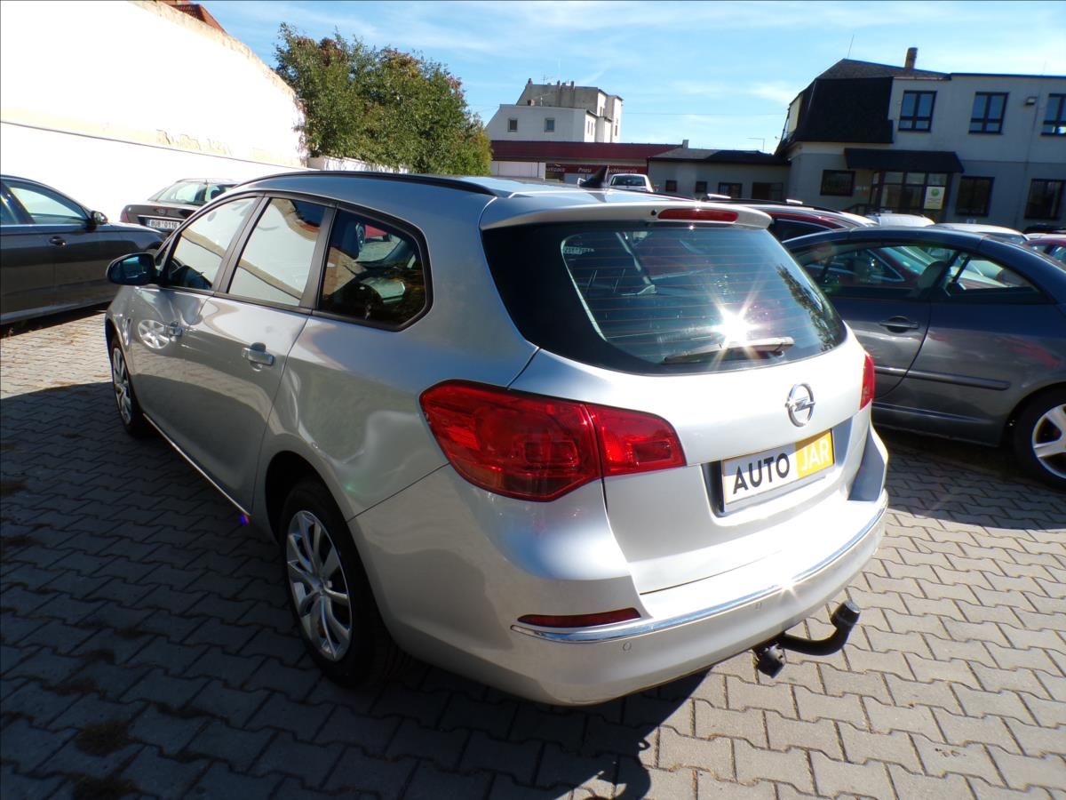 Opel Astra, 1,7 CDTI  SERVISNÍ KNIHA - fotka 4