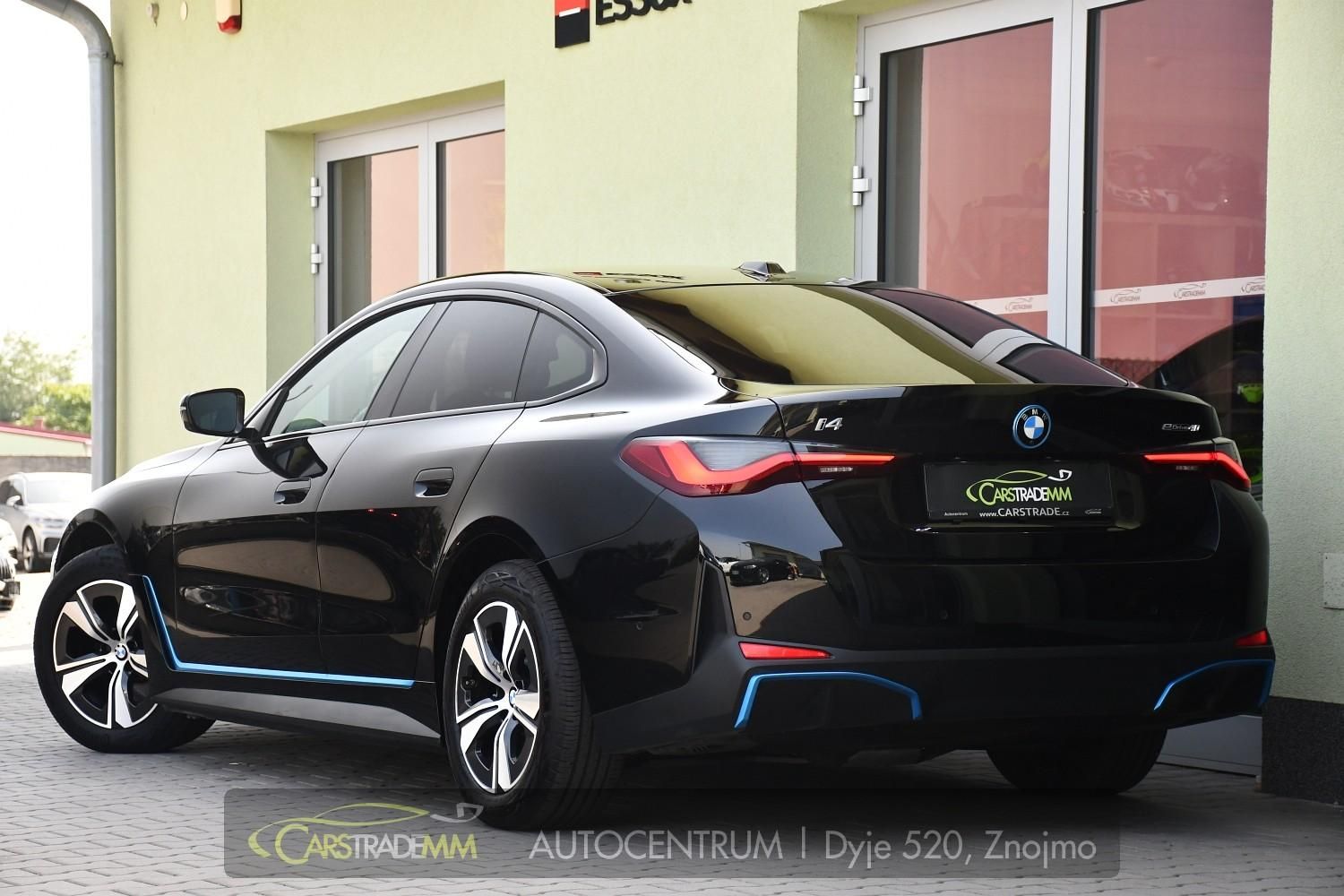 BMW i4, eDrive40 - fotka 3