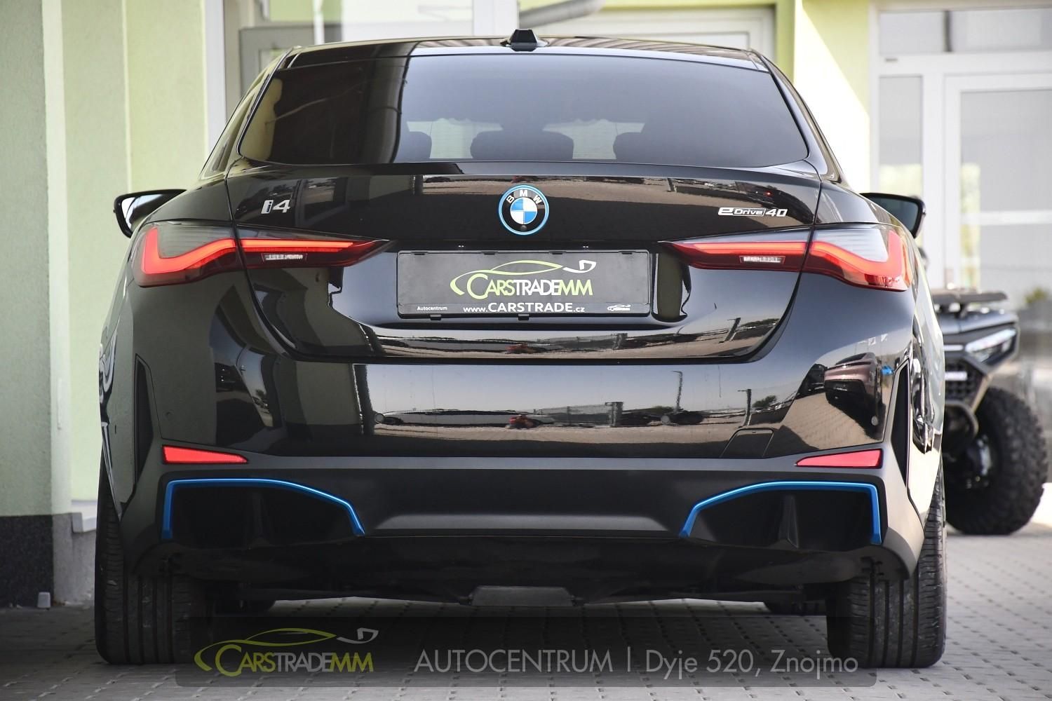 BMW i4, eDrive40 - fotka 4