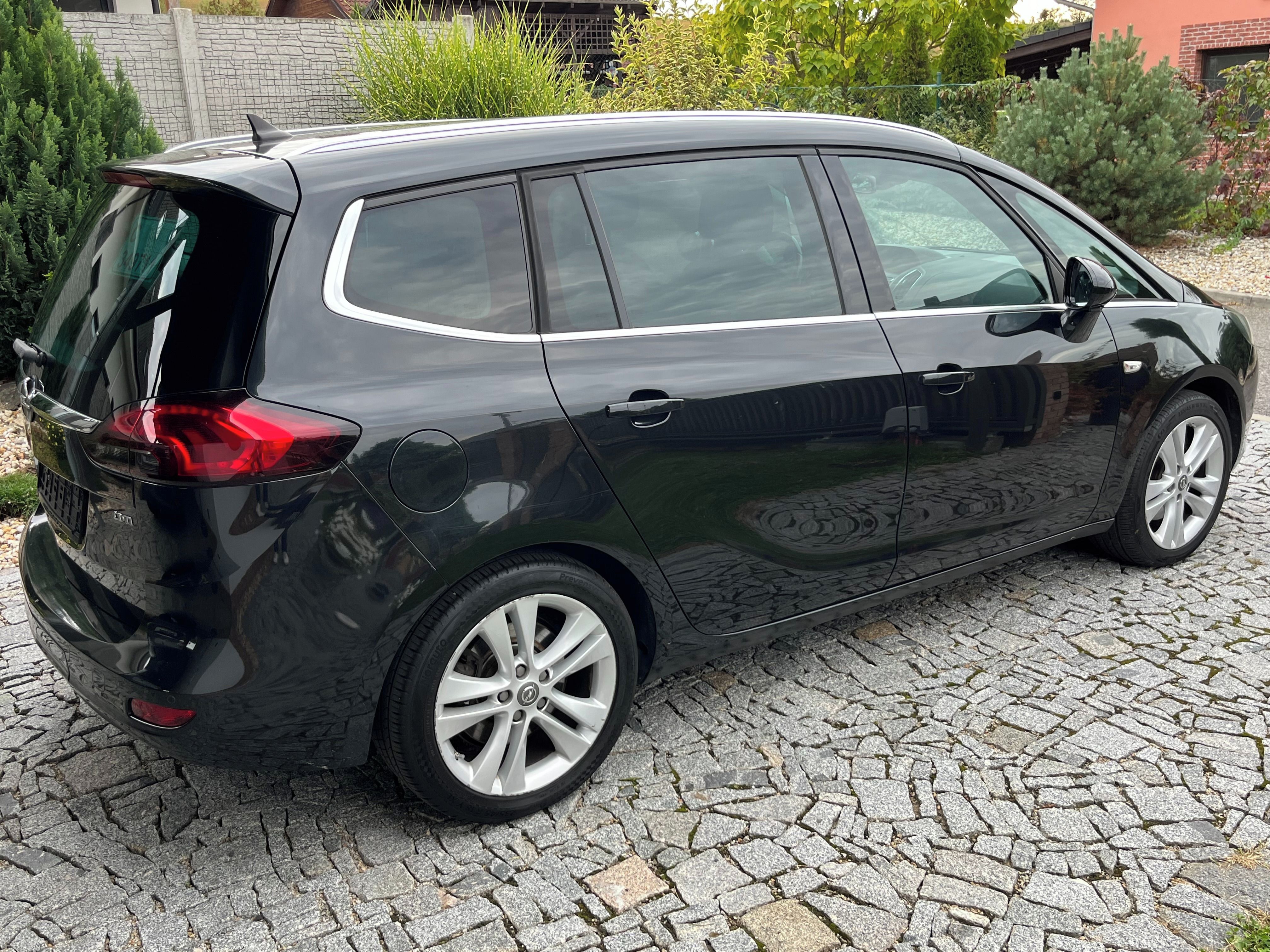 Opel Zafira, 2.0 CDTI 7-MÍST FLEXI FIX - fotka 4